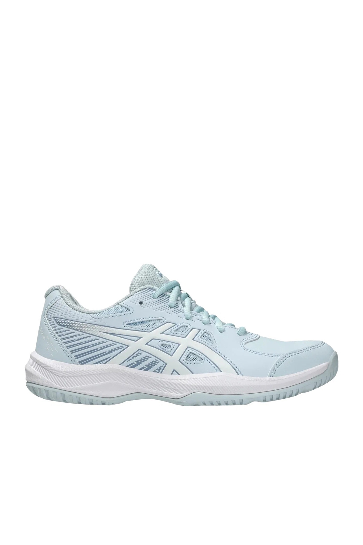 Asics Bej Asics 4 Court Slide Kadın Tenis Ayakkabısı