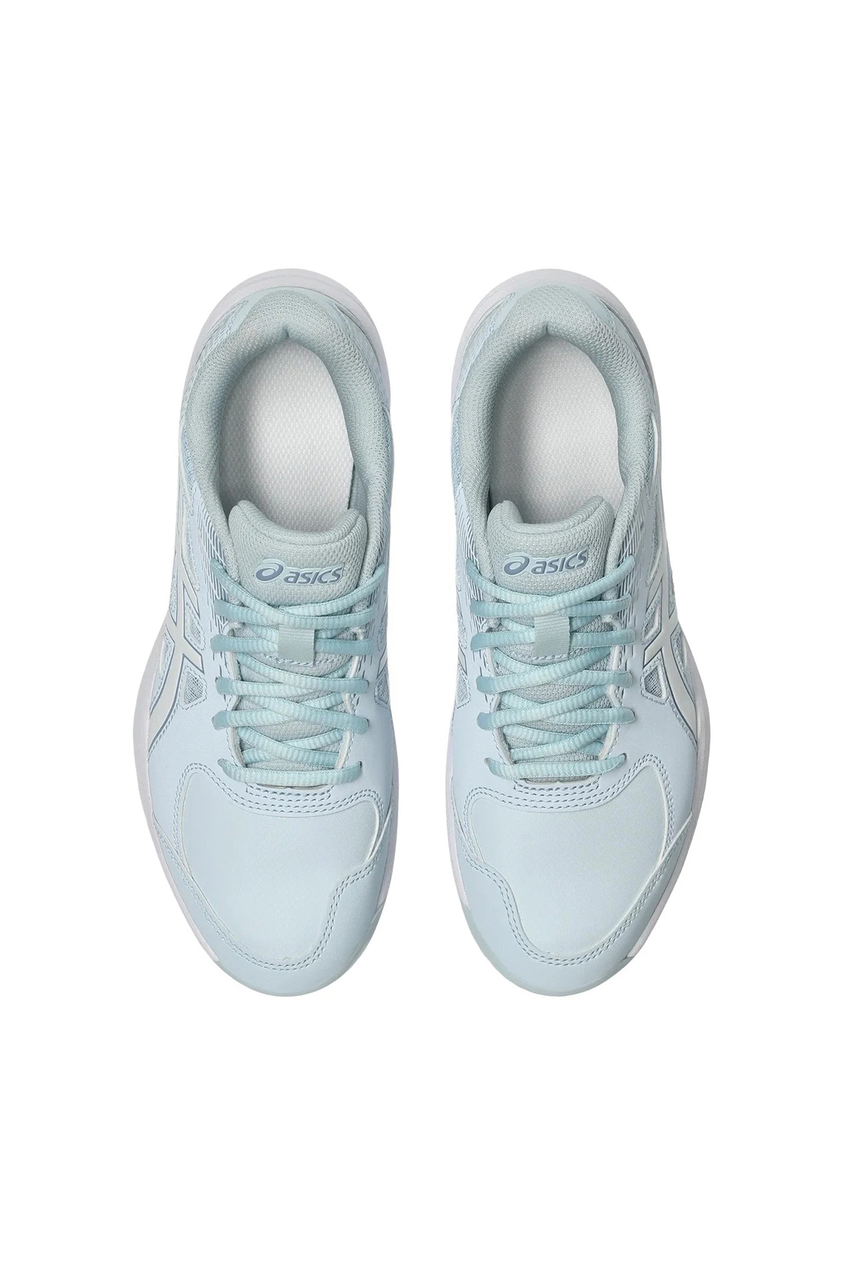 Asics Bej Asics 4 Court Slide Kadın Tenis Ayakkabısı
