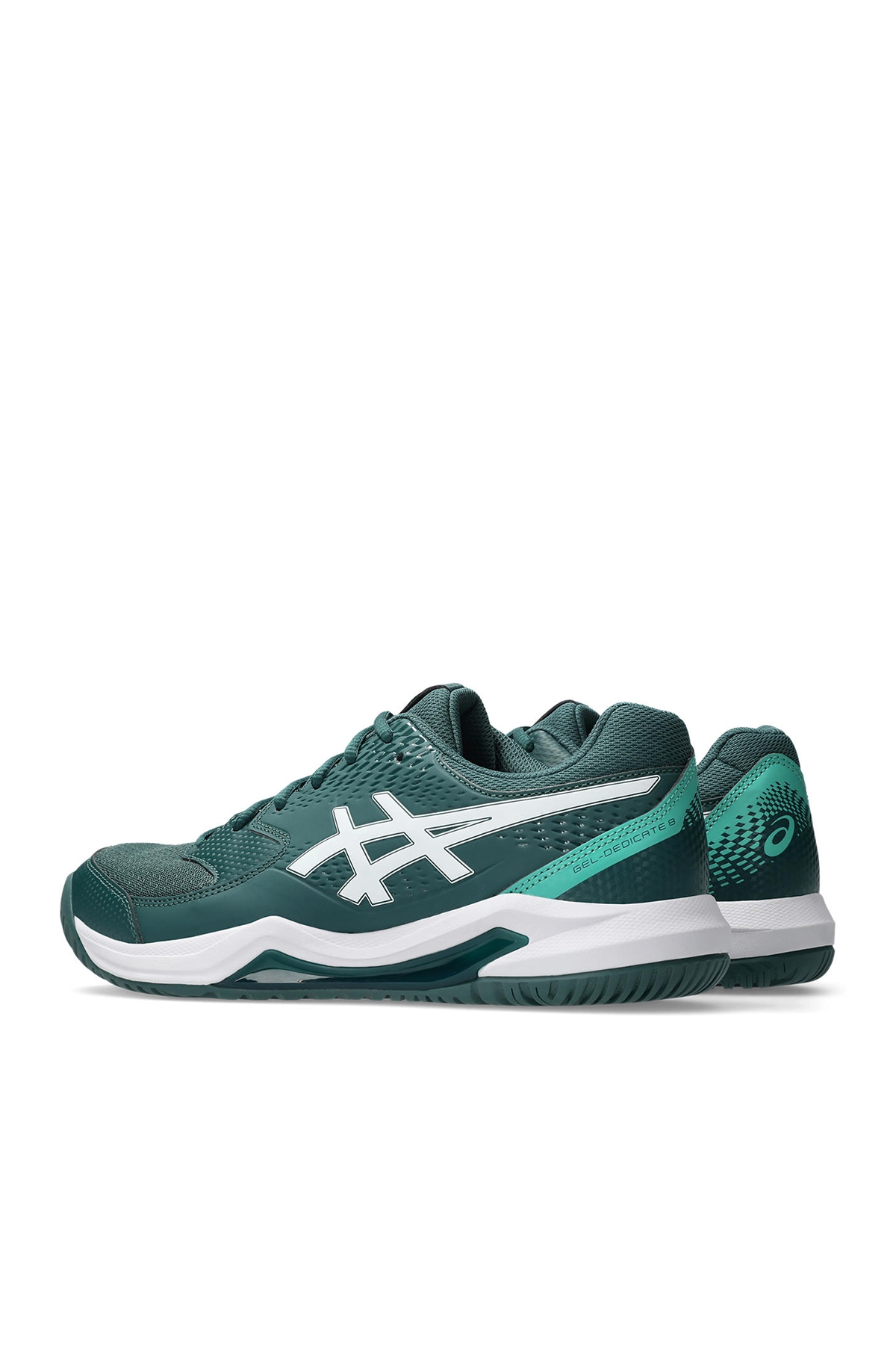 Asics Çok Renkli Asics Gel Dedicate Gel-Dedicate 8 Erkek Tenis Ayakkabısı