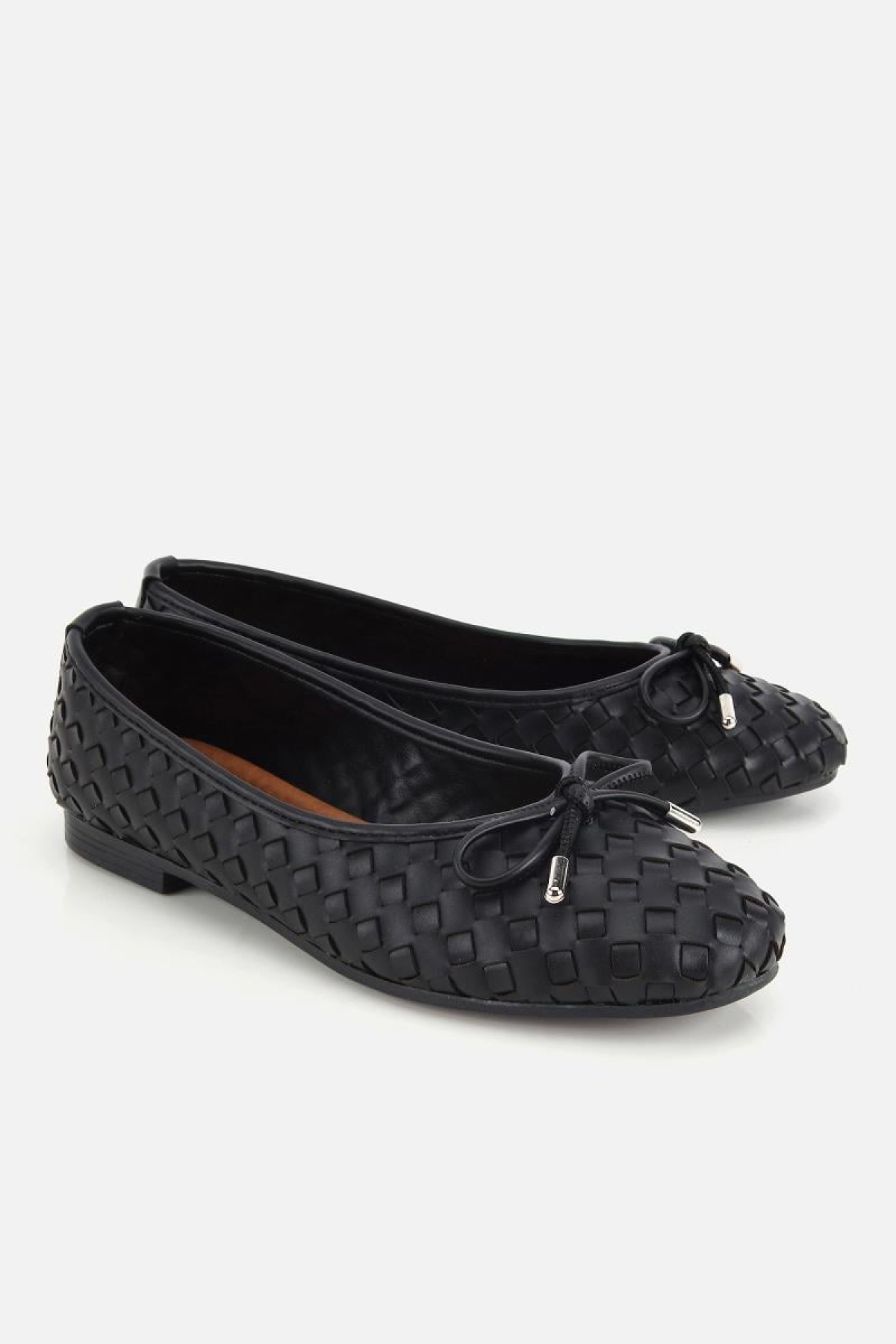 Yaya By Hotiç Kahverengi Yaya By Hotiç Yaya By Kadın Örgü Detaylı Günlük Düz Babet