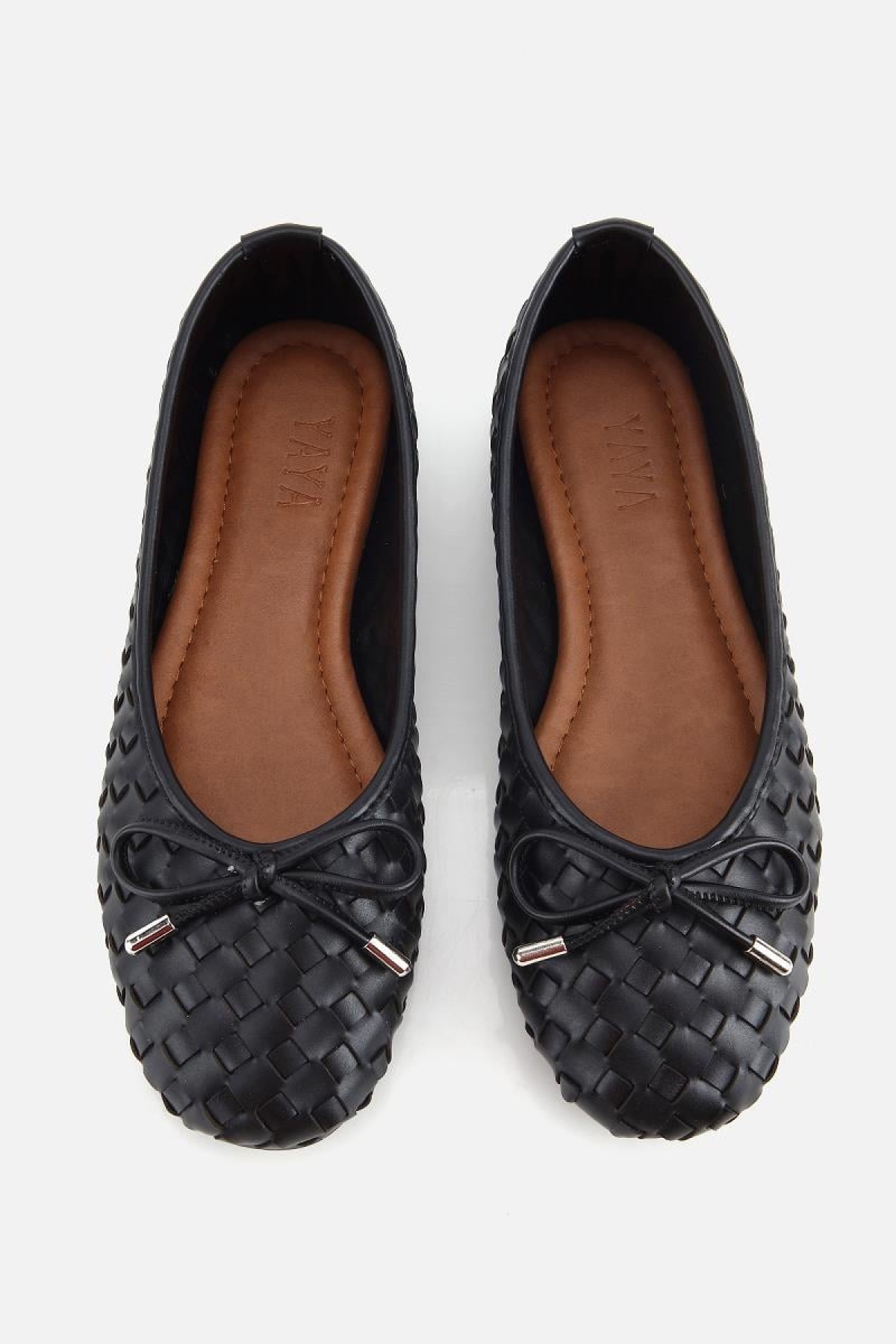 Yaya By Hotiç Kahverengi Yaya By Hotiç Yaya By Kadın Örgü Detaylı Günlük Düz Babet