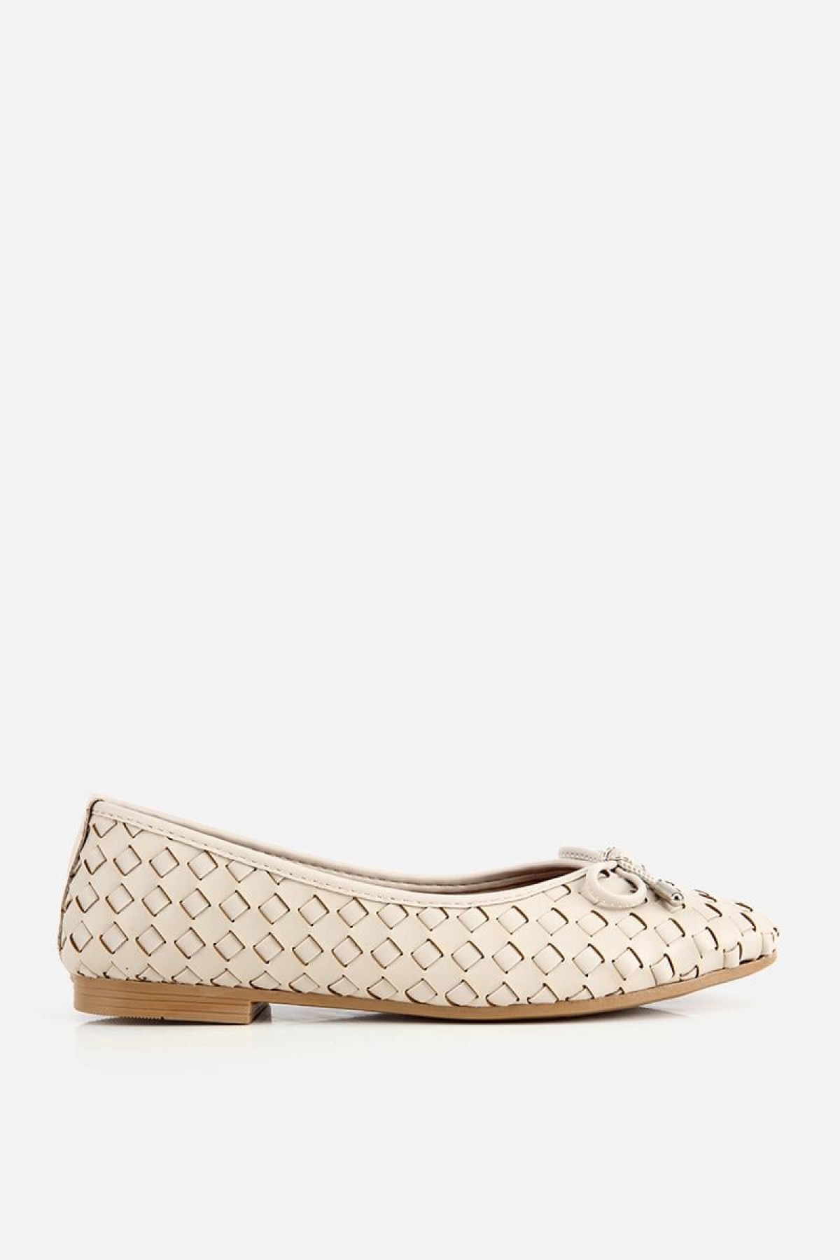 Yaya By Hotiç Kahverengi Yaya By Hotiç Yaya By Kadın Örgü Detaylı Günlük Düz Babet