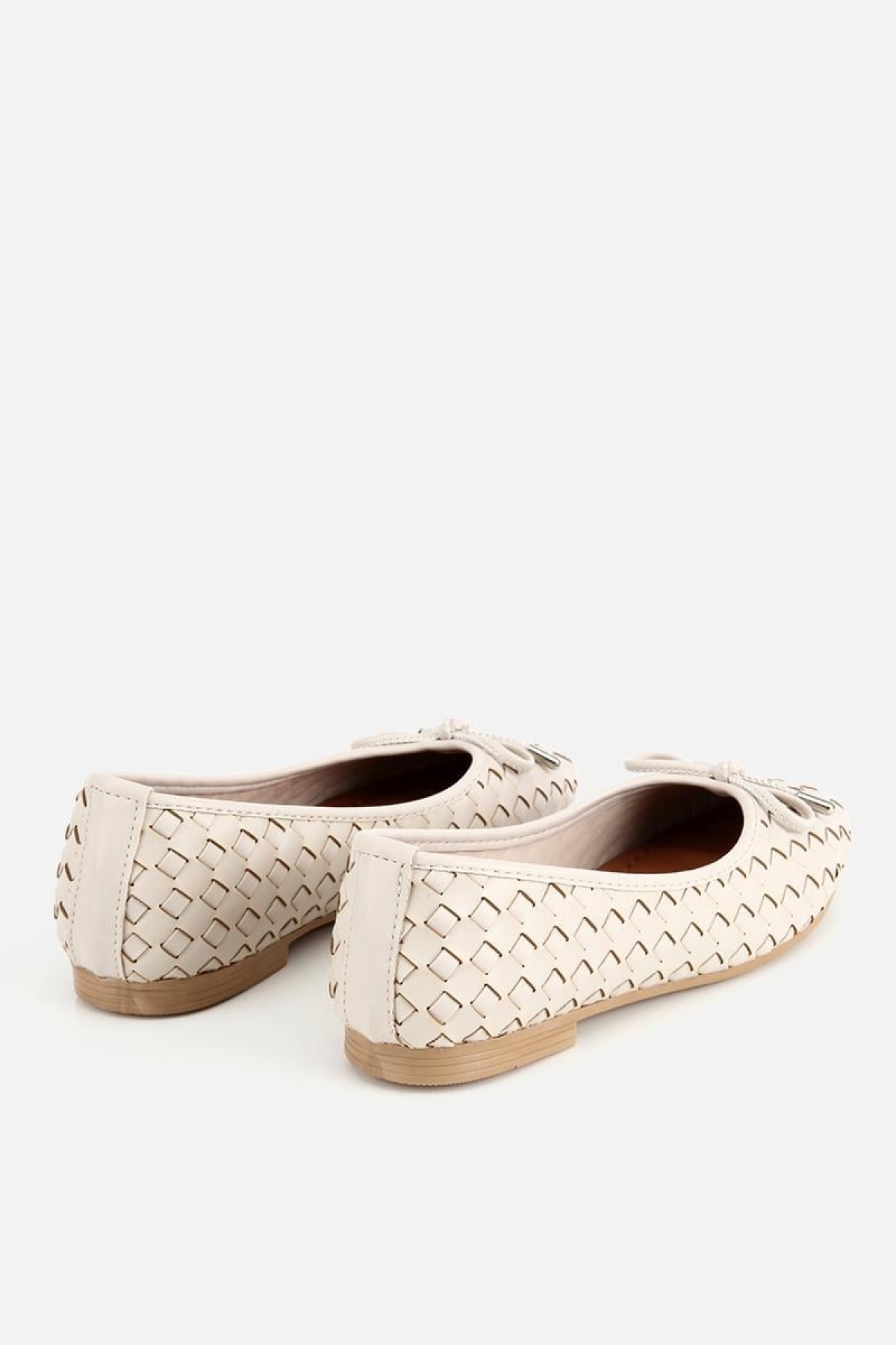 Yaya By Hotiç Kahverengi Yaya By Hotiç Yaya By Kadın Örgü Detaylı Günlük Düz Babet