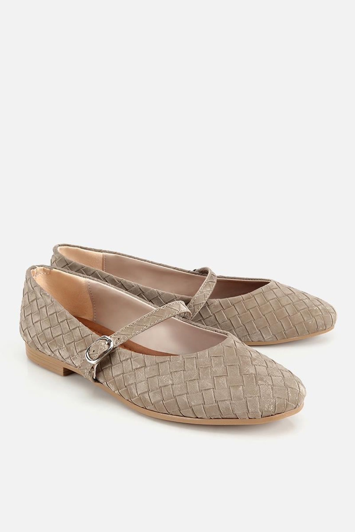 Yaya By Hotiç Siyah Yaya By Hotiç Yaya By Kadın Örgü Detaylı Günlük Düz Tabanlı Babet