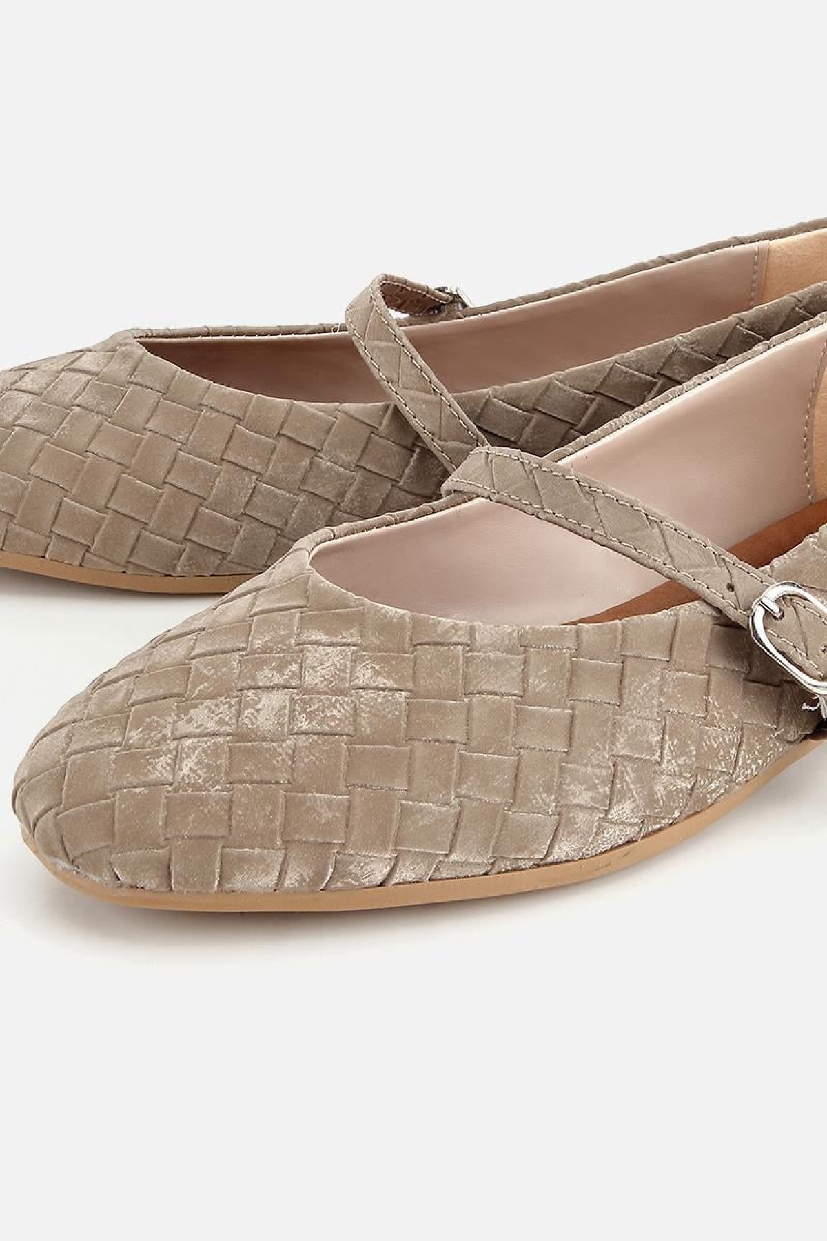 Yaya By Hotiç Siyah Yaya By Hotiç Yaya By Kadın Örgü Detaylı Günlük Düz Tabanlı Babet