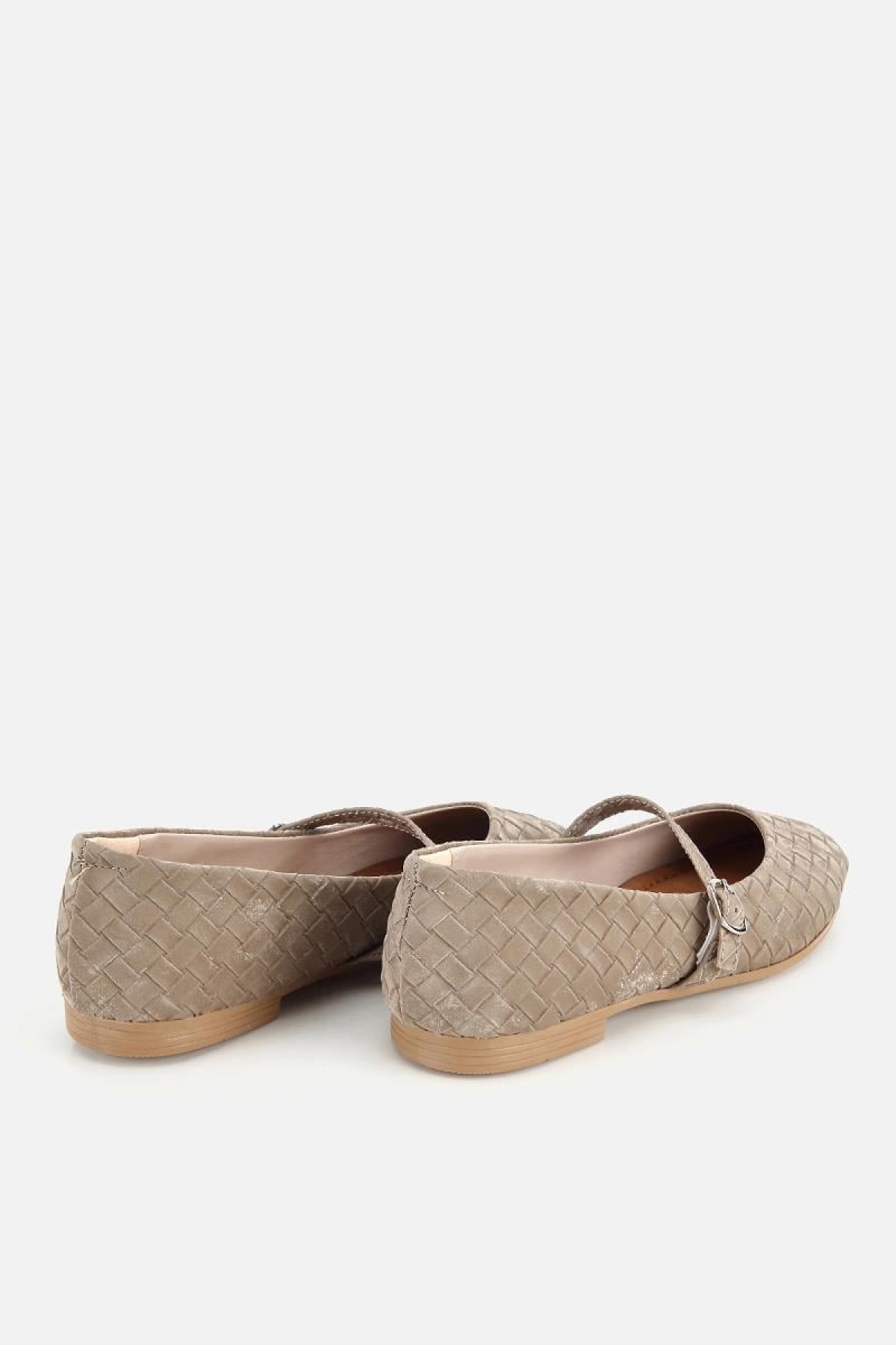 Yaya By Hotiç Siyah Yaya By Hotiç Yaya By Kadın Örgü Detaylı Günlük Düz Tabanlı Babet