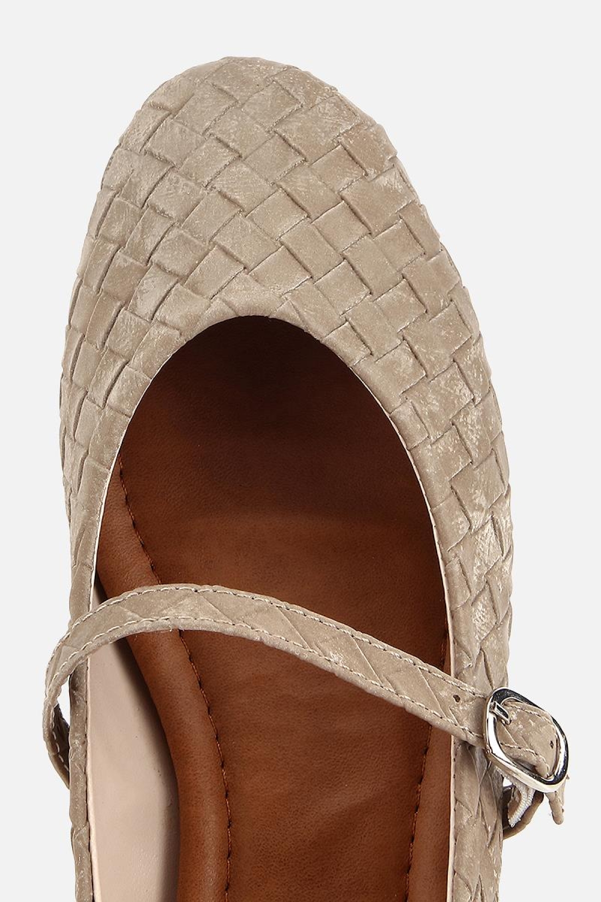 Yaya By Hotiç Siyah Yaya By Hotiç Yaya By Kadın Örgü Detaylı Günlük Düz Tabanlı Babet