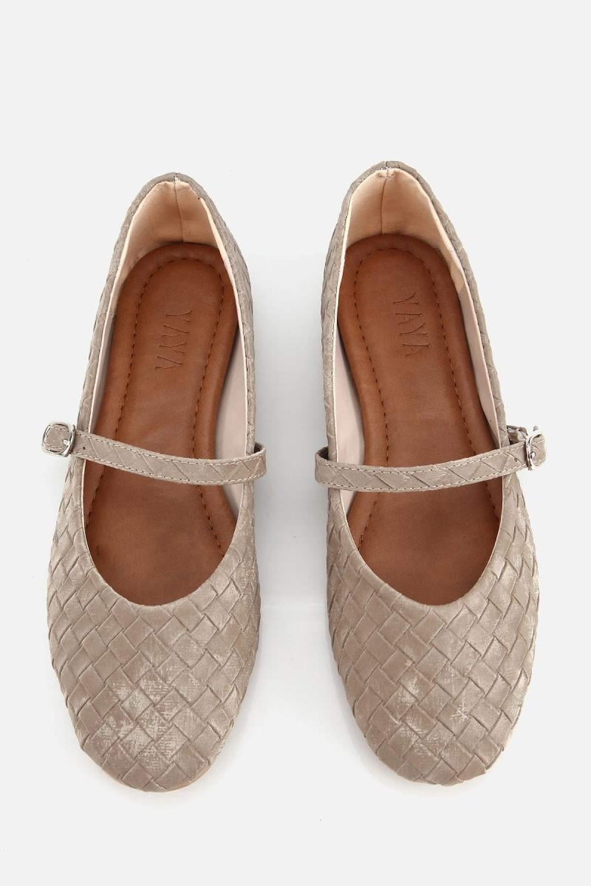 Yaya By Hotiç Siyah Yaya By Hotiç Yaya By Kadın Örgü Detaylı Günlük Düz Tabanlı Babet