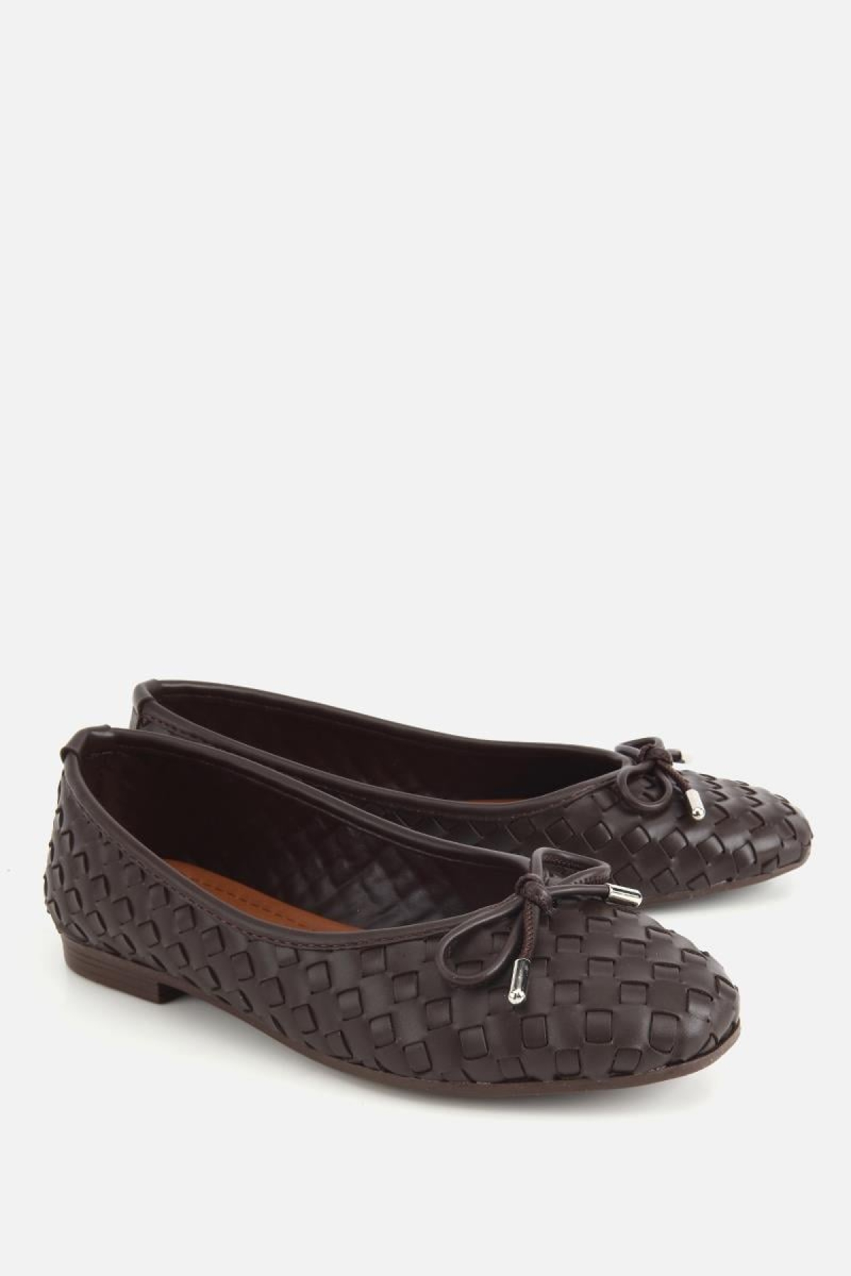 Yaya By Hotiç Kahverengi Yaya By Hotiç Yaya By Kadın Örgü Detaylı Günlük Düz Babet