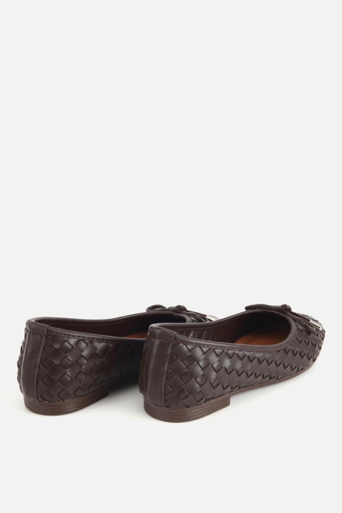 Yaya By Hotiç Kahverengi Yaya By Hotiç Yaya By Kadın Örgü Detaylı Günlük Düz Babet