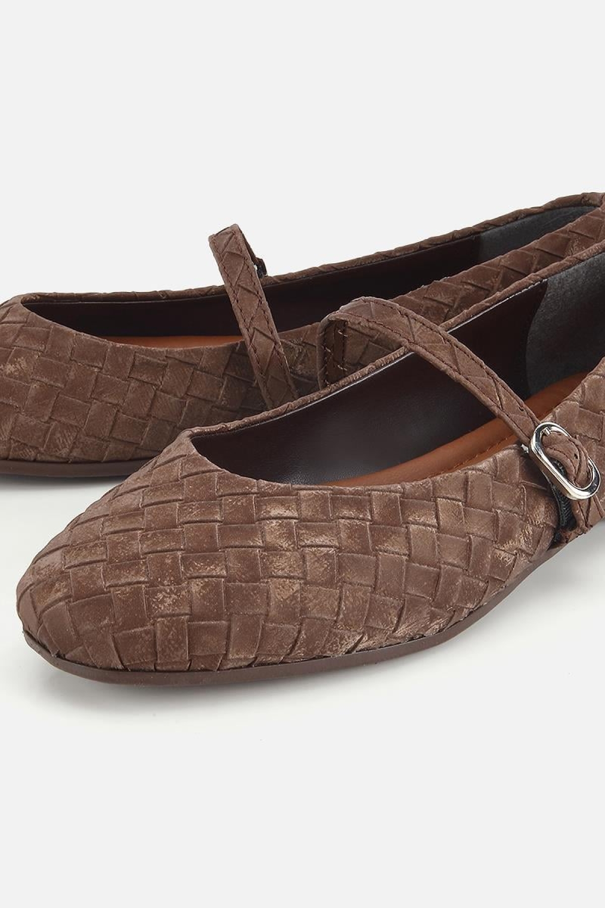 Yaya By Hotiç Siyah Yaya By Hotiç Yaya By Kadın Örgü Detaylı Günlük Düz Tabanlı Babet