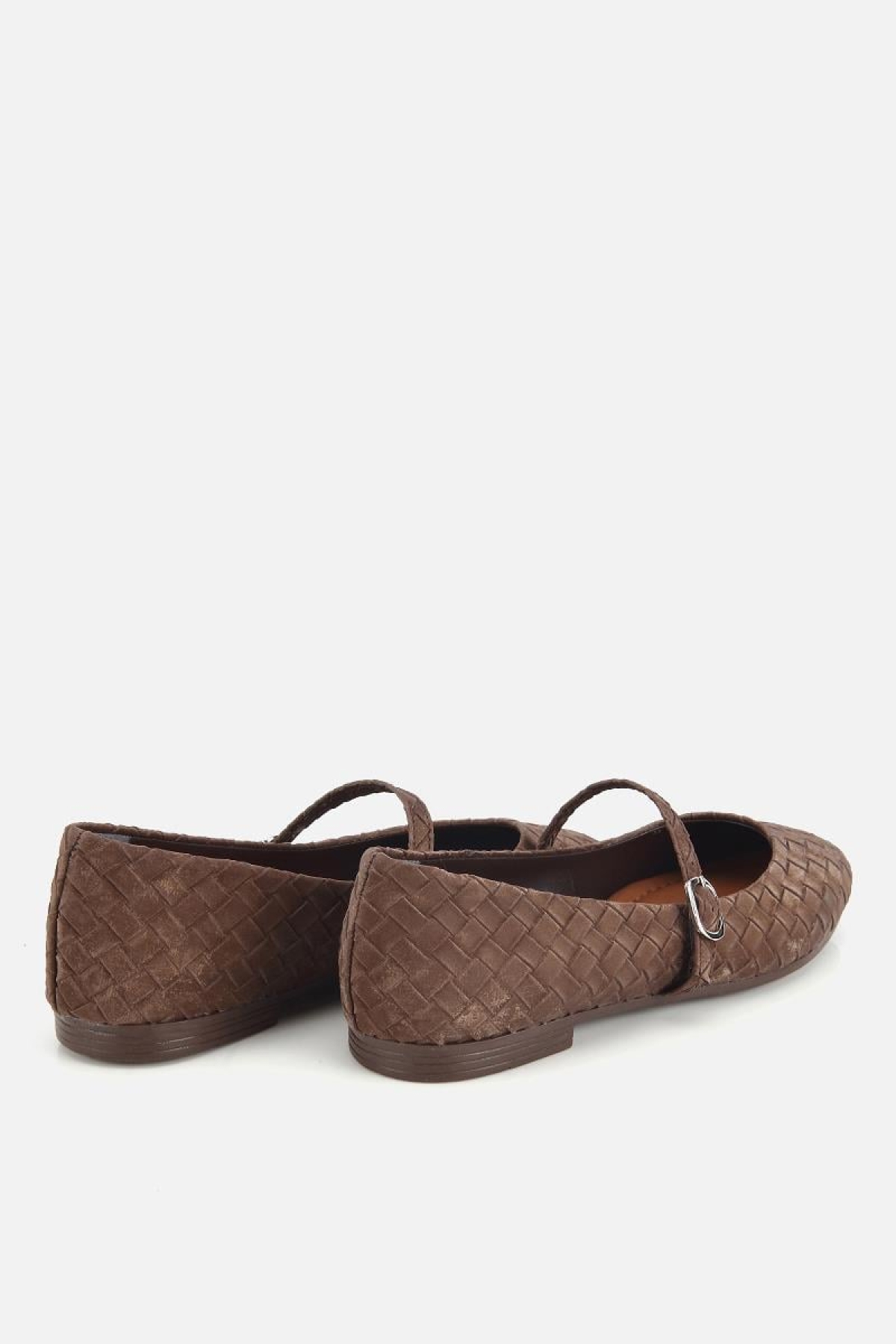 Yaya By Hotiç Siyah Yaya By Hotiç Yaya By Kadın Örgü Detaylı Günlük Düz Tabanlı Babet