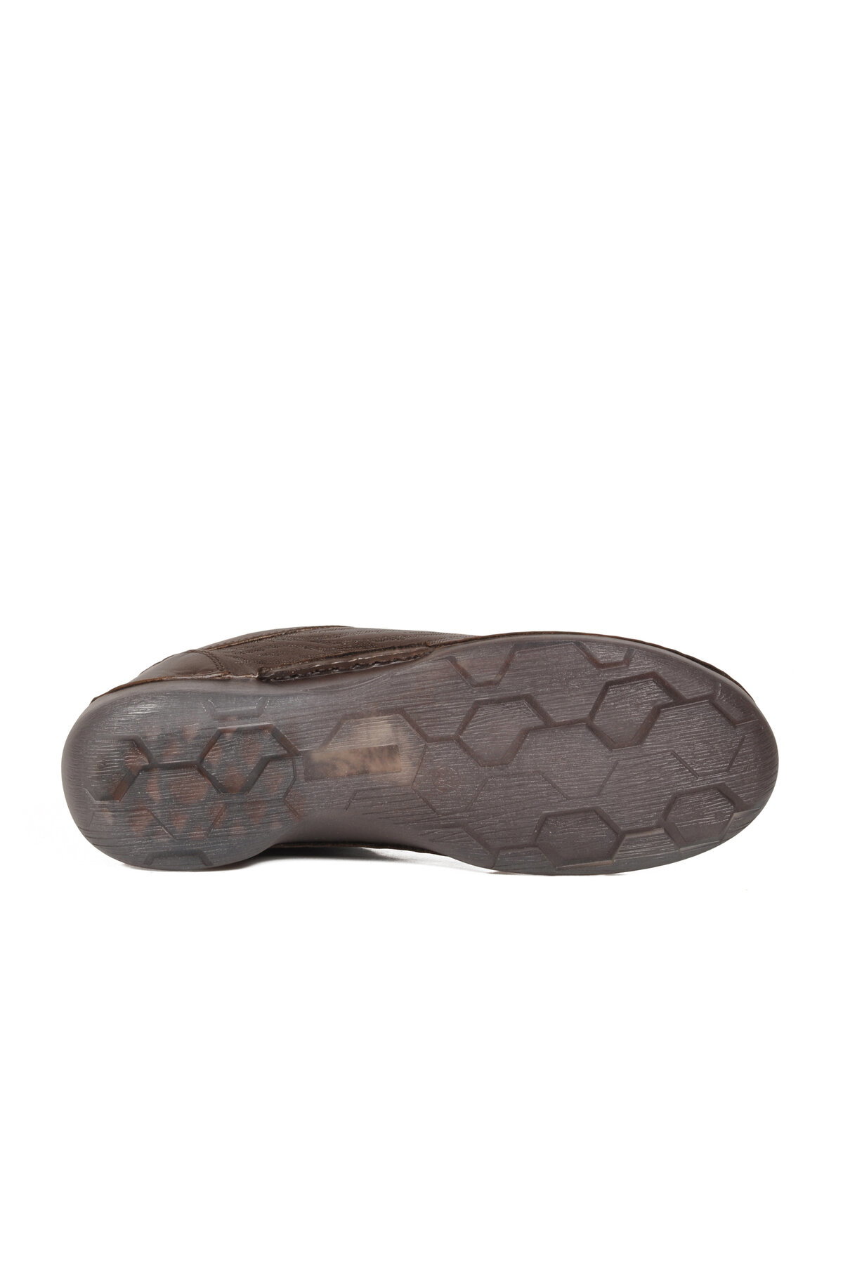 A Spor Kahverengi A Spor Hakiki Deri Kadın Casual Ayakkabı