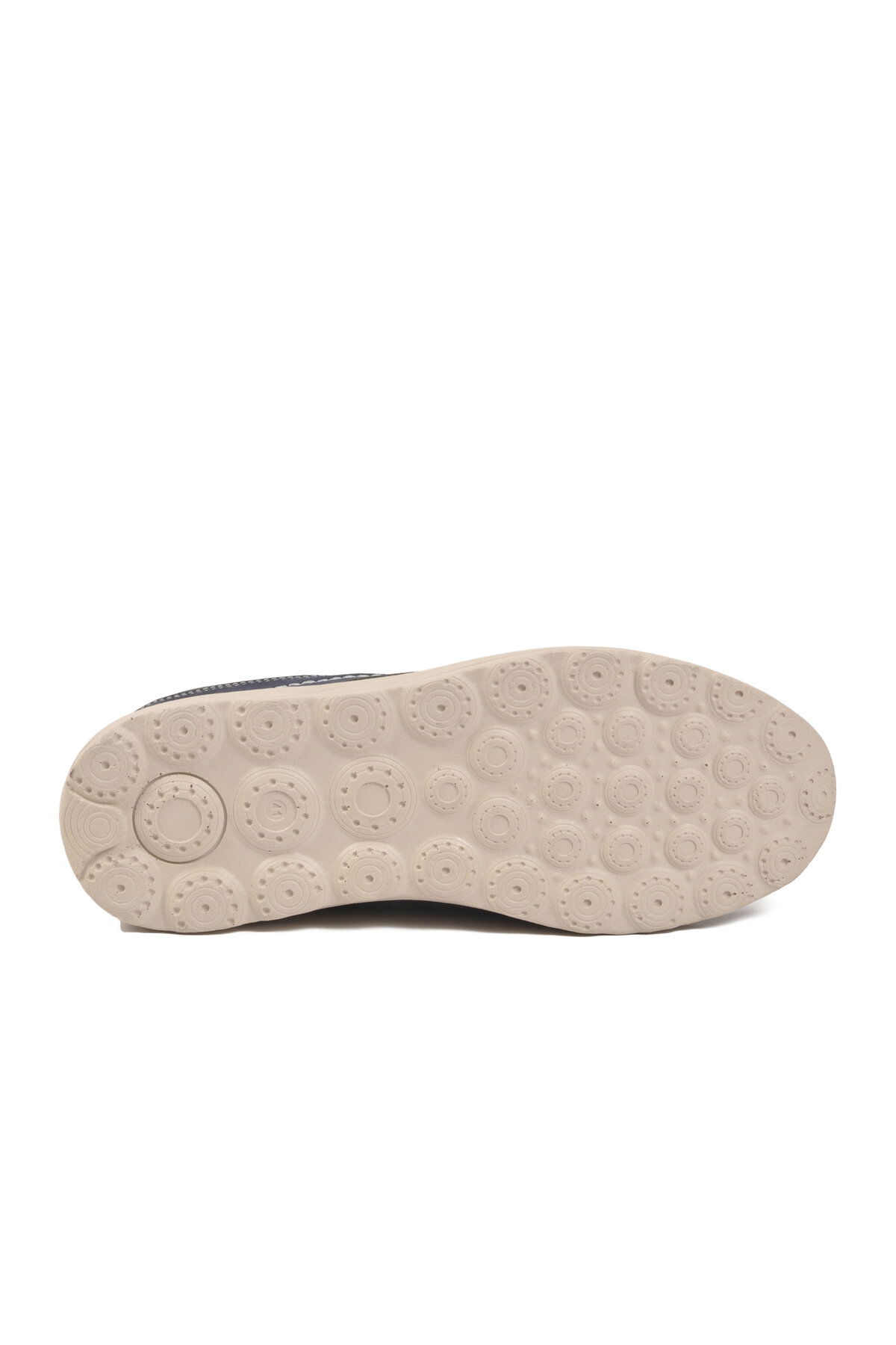 A Spor Lacivert A Spor Hakiki Deri Erkek Casual Ayakkabı