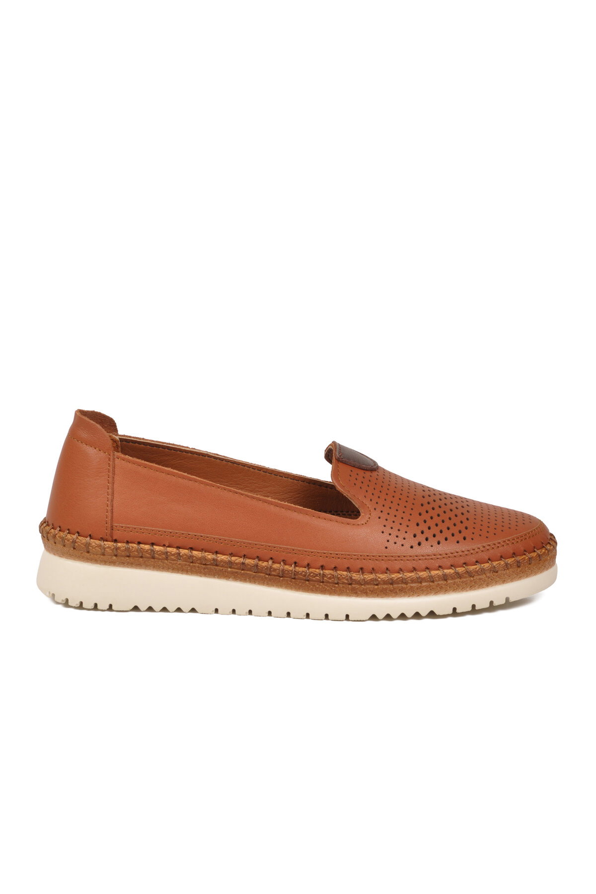 A Spor Siyah A Spor Hakiki Deri Kadın Casual Ayakkabı