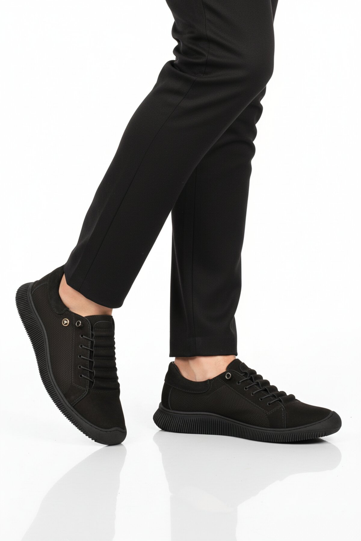 A Spor Bej A Spor Hakiki Deri Kadın Casual Ayakkabı