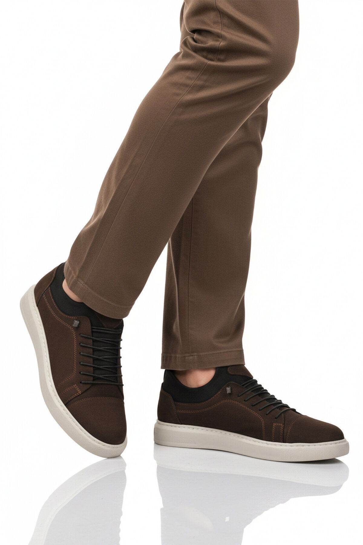 A Spor Kum A Spor Hakiki Deri Erkek Casual Ayakkabı