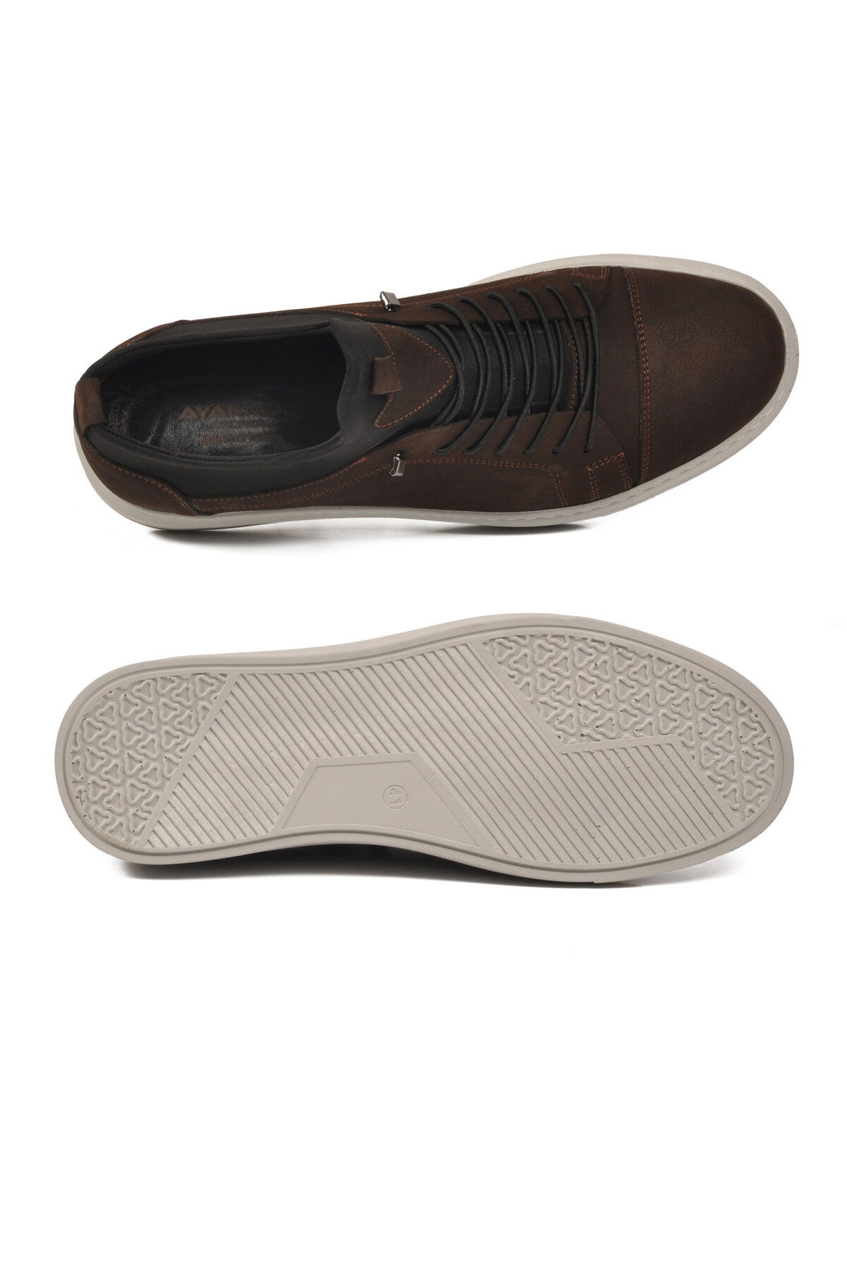 A Spor Kum A Spor Hakiki Deri Erkek Casual Ayakkabı