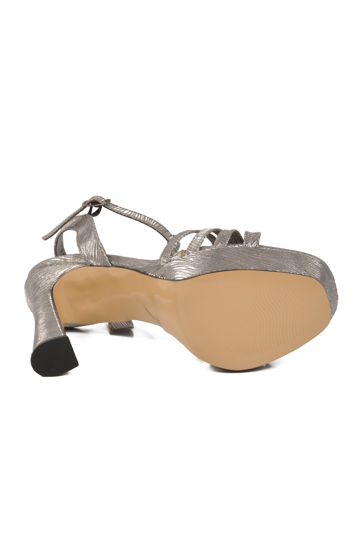 Pierre Cardin Siyah Pierre Cardin Topuklu Kadın Sandalet