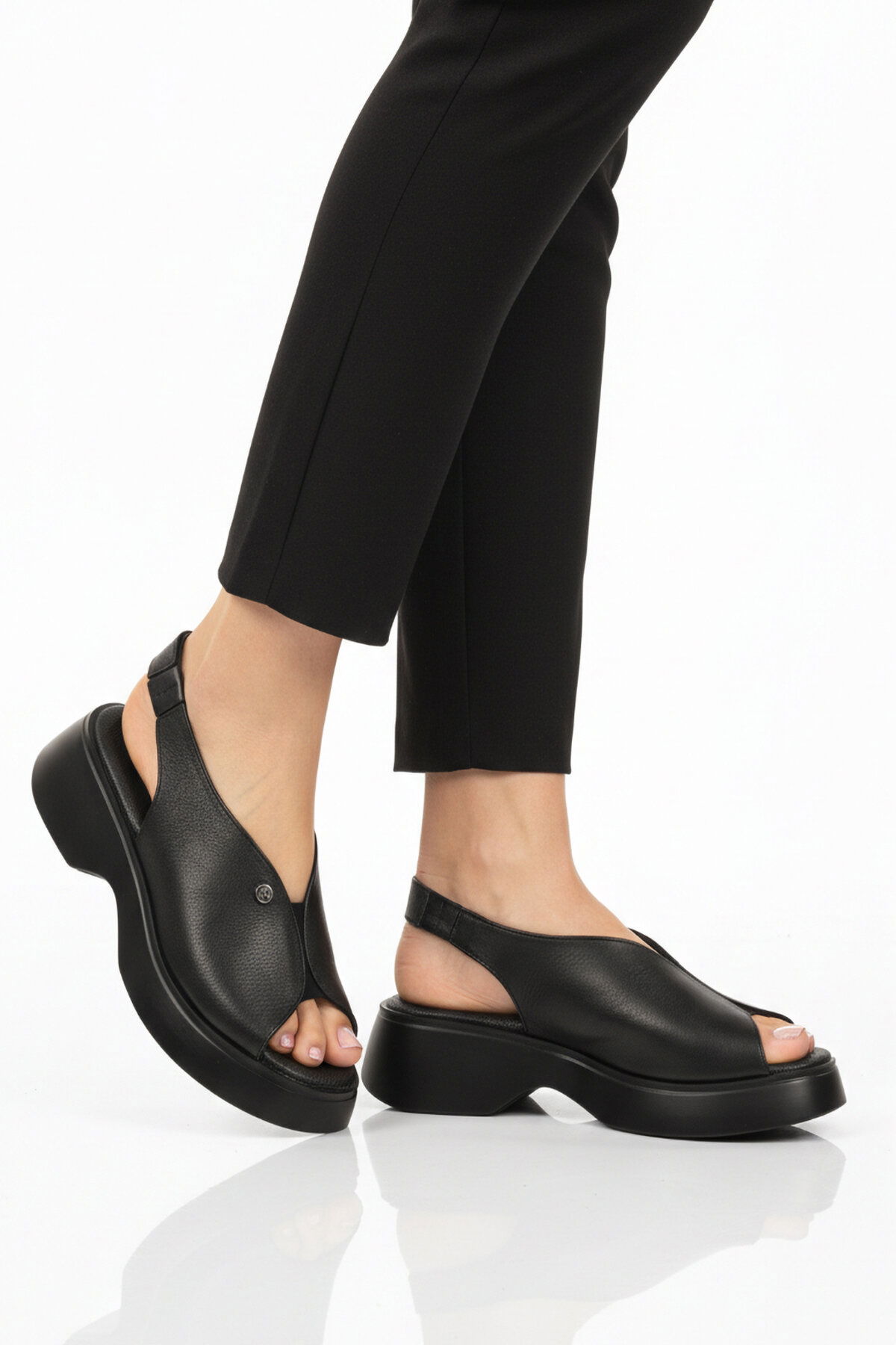 Pierre Cardin Vizon Pierre Cardin Topuklu Kadın Sandalet