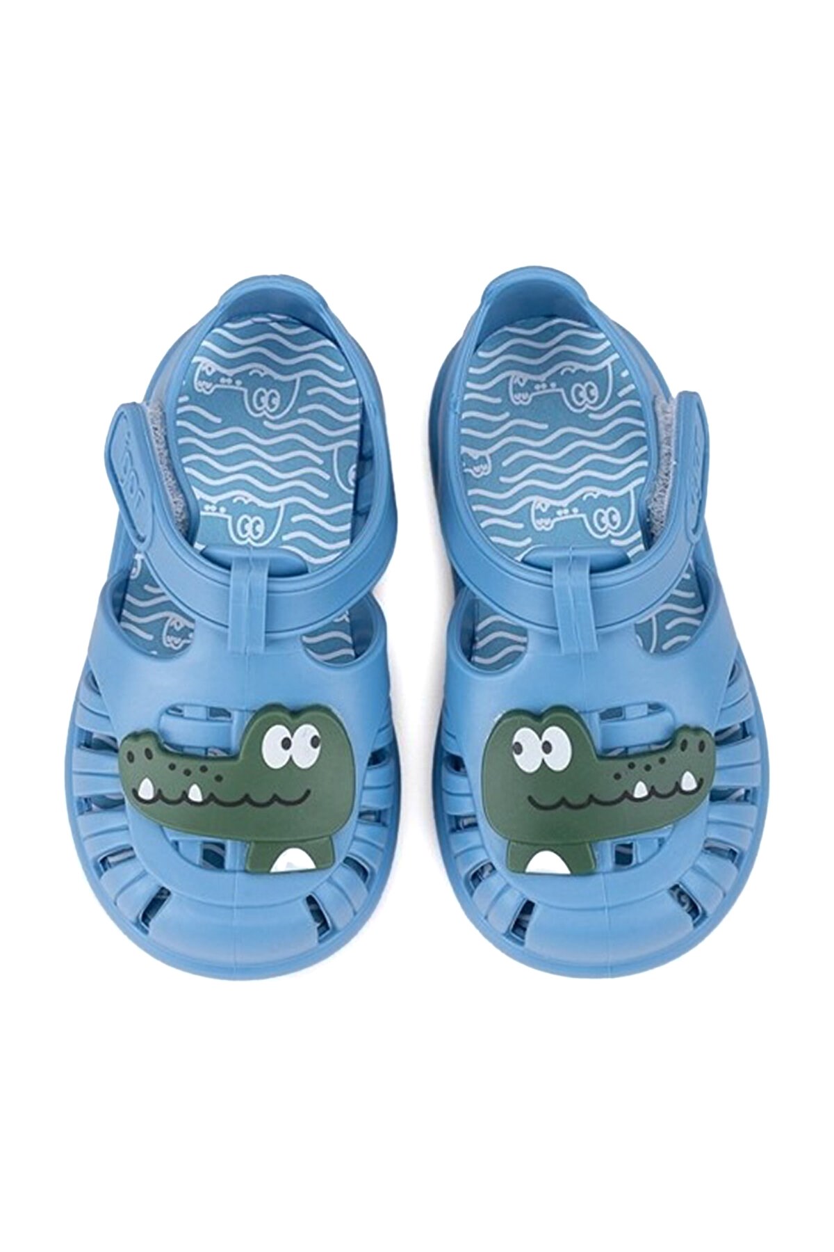 Igor Mavi Igor Tobby Croco Çocuk Sandalet