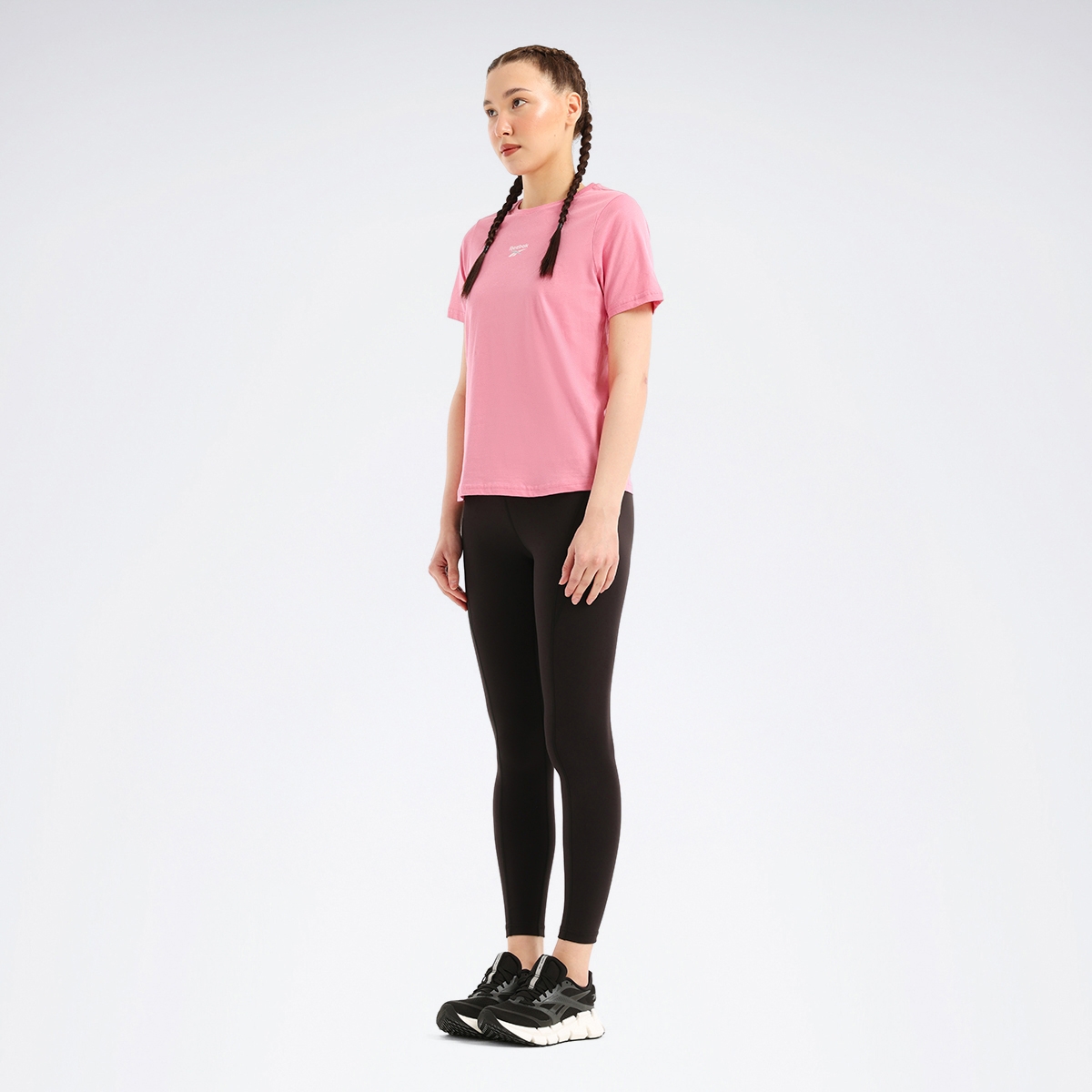 NEW ID CLASS REG TEE Pembe Kadın Kısa Kol T-Shirt Fiyatları | Reebok