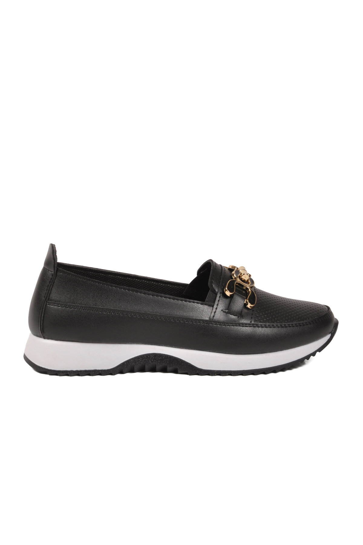 Ayakmod Siyah Ayakmod Hafif Esnek Kadın Casual Ayakkabı 064 Z
