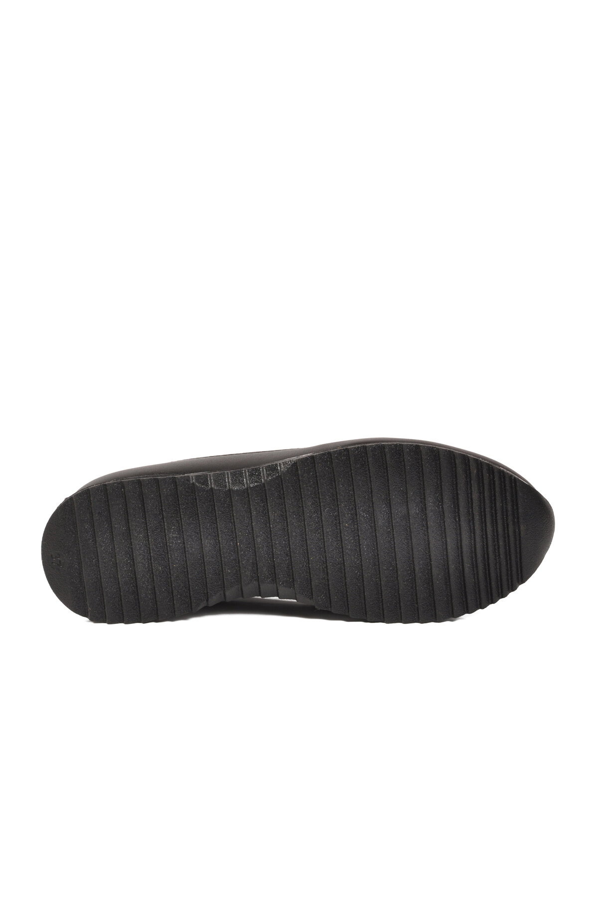 Ayakmod Siyah Ayakmod Hafif Esnek Kadın Casual Ayakkabı 064 Z