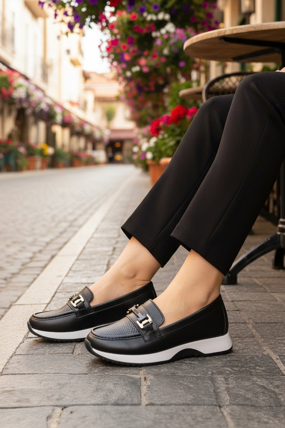 Ayakmod Bej Ayakmod Hafif Esnek Kadın Casual Ayakkabı 067 Z