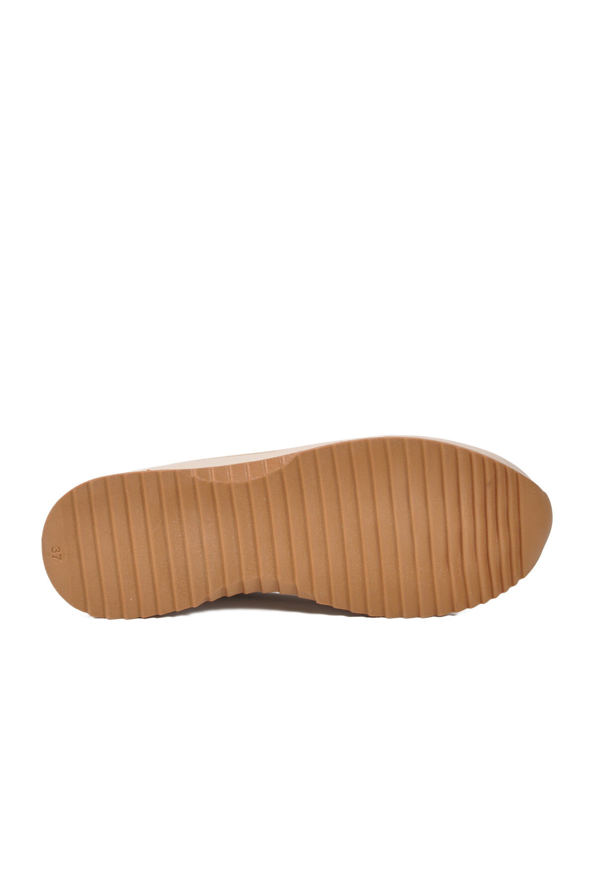 Ayakmod Bej Ayakmod Hafif Esnek Kadın Casual Ayakkabı 067 Z