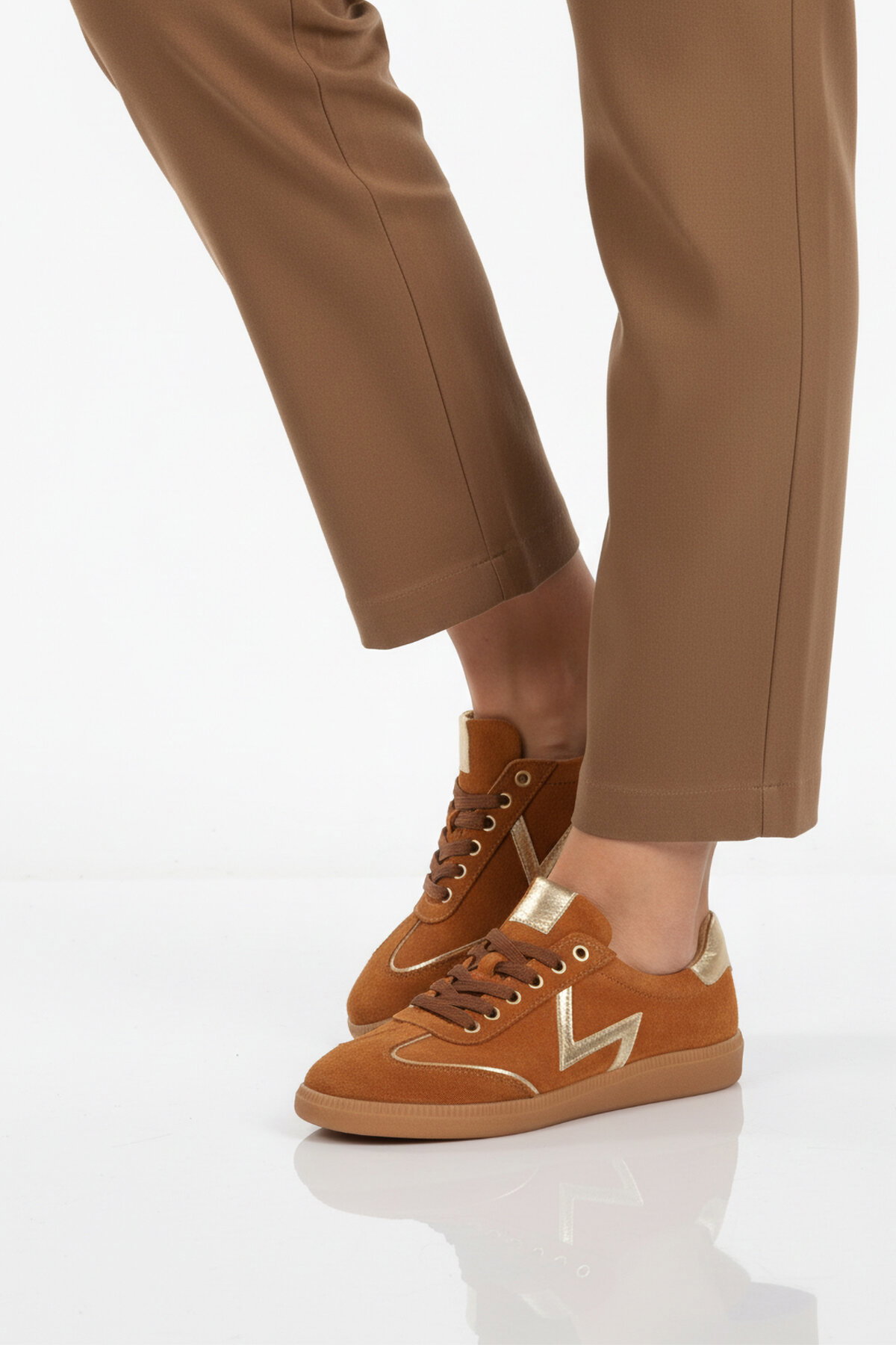 Venüs Bej Venüs Hakiki Deri Kadın Casual Ayakkabı 2609902Y Z