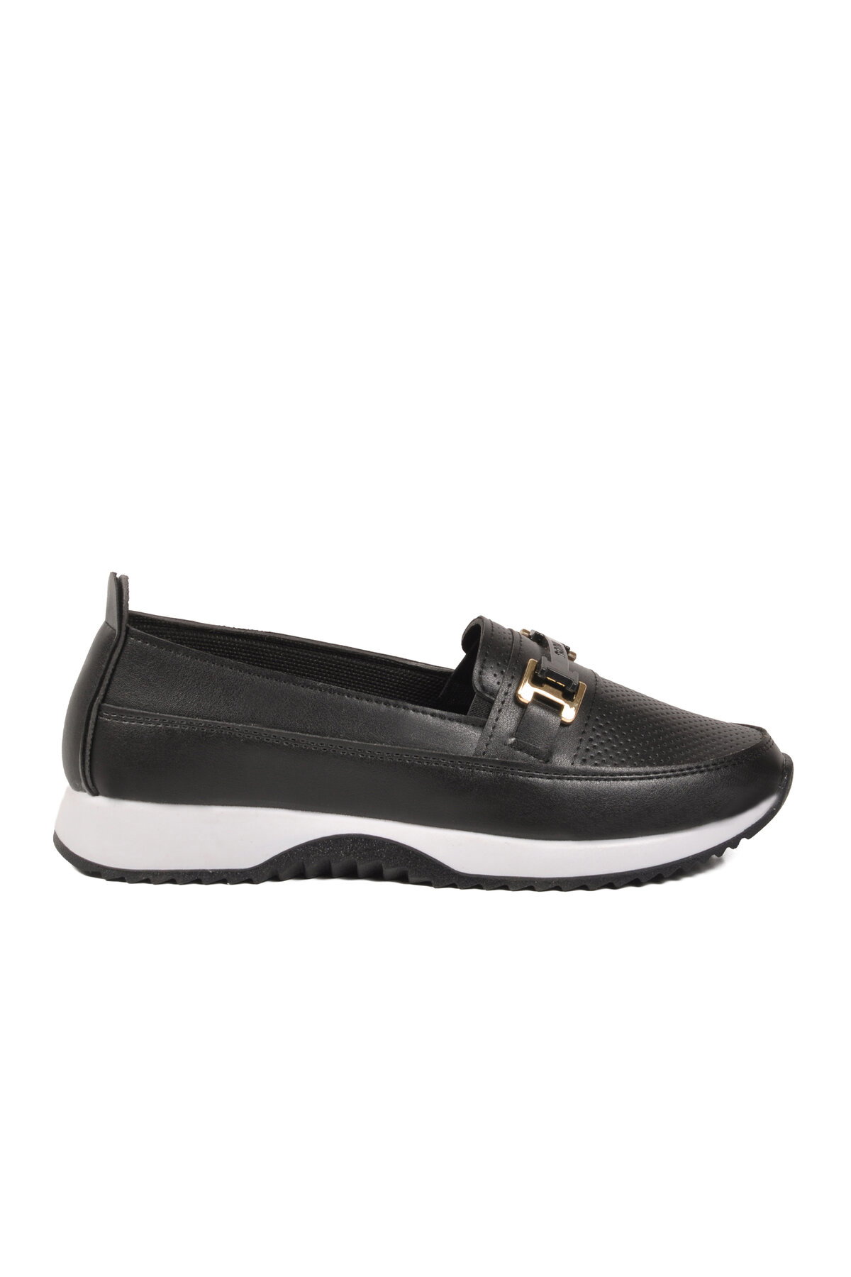 Ayakmod Siyah Ayakmod Hafif Esnek Kadın Casual Ayakkabı 065 Z