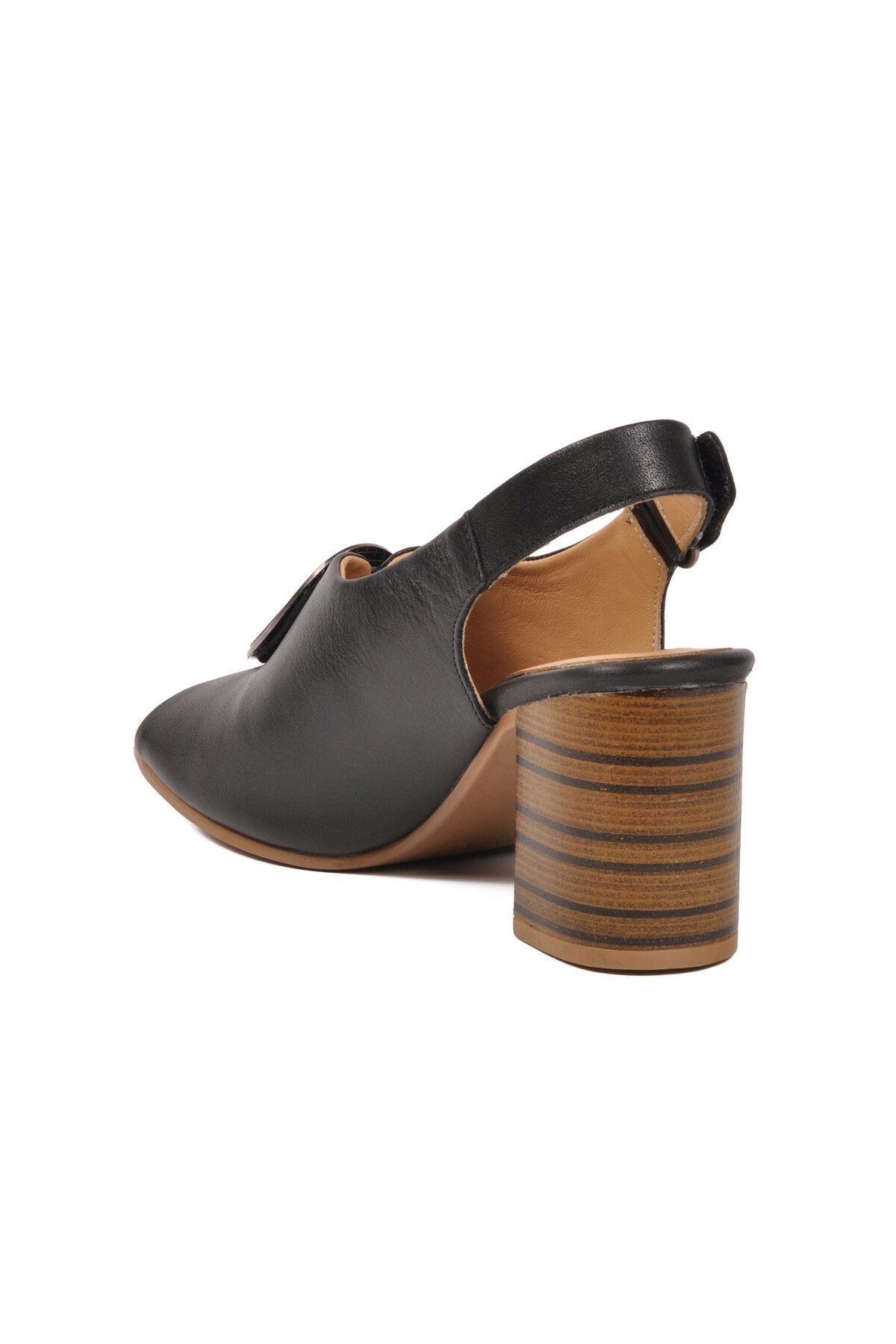 Venüs Bej Venüs Hakiki Deri Kadın Topuklu Sandalet 2108518Y Z