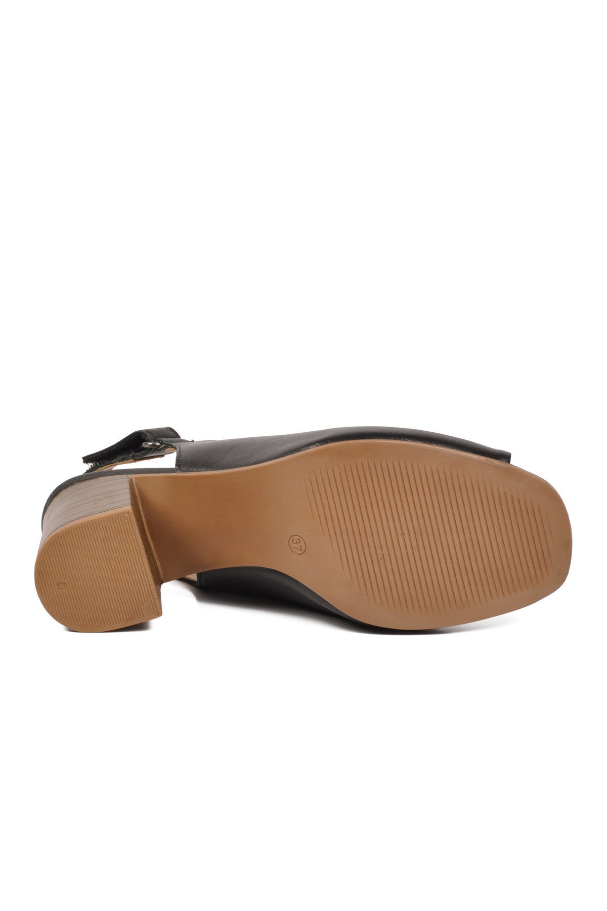 Venüs Bej Venüs Hakiki Deri Kadın Topuklu Sandalet 2108518Y Z