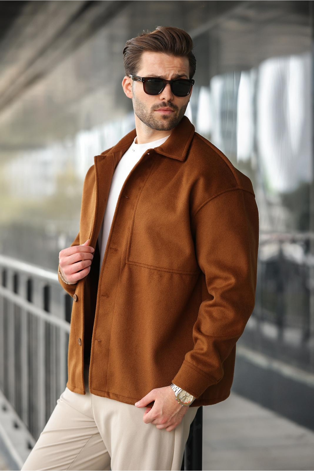 Camel Nubuk Erkek Şişme Mont 6802 Fiyatları | Flo