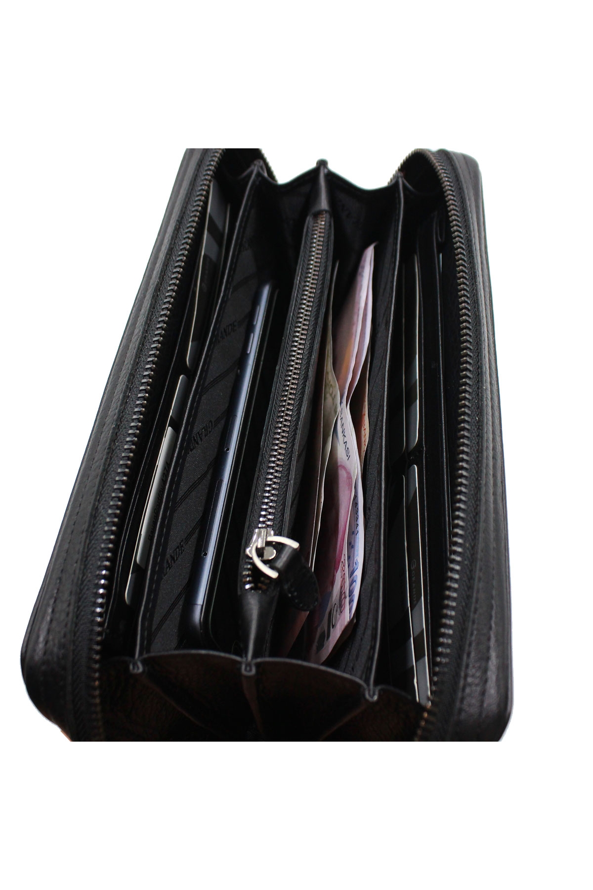 4274 Hakiki Yüzde Yüz Deri El Çantası El Pörtföyü Clutch Çanta