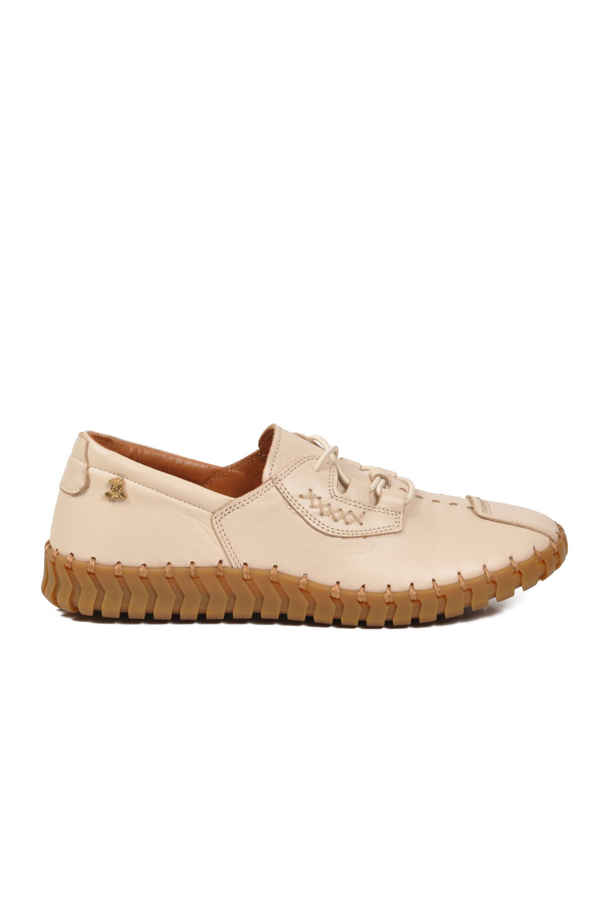 Venüs Bej Venüs Hakiki Deri Kadın Casual Ayakkabı 2010731Y Z