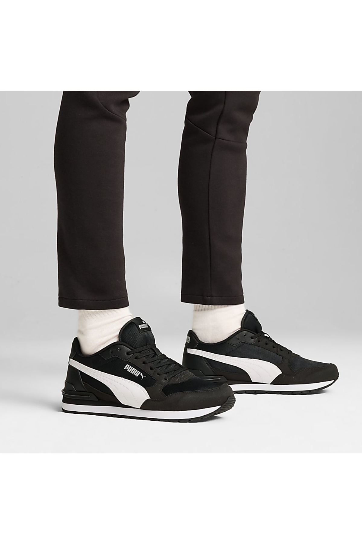 St Runer V4 Mesh Unisex Siyah Spor Ayakkabı 399666-01 Fiyatları | Flo