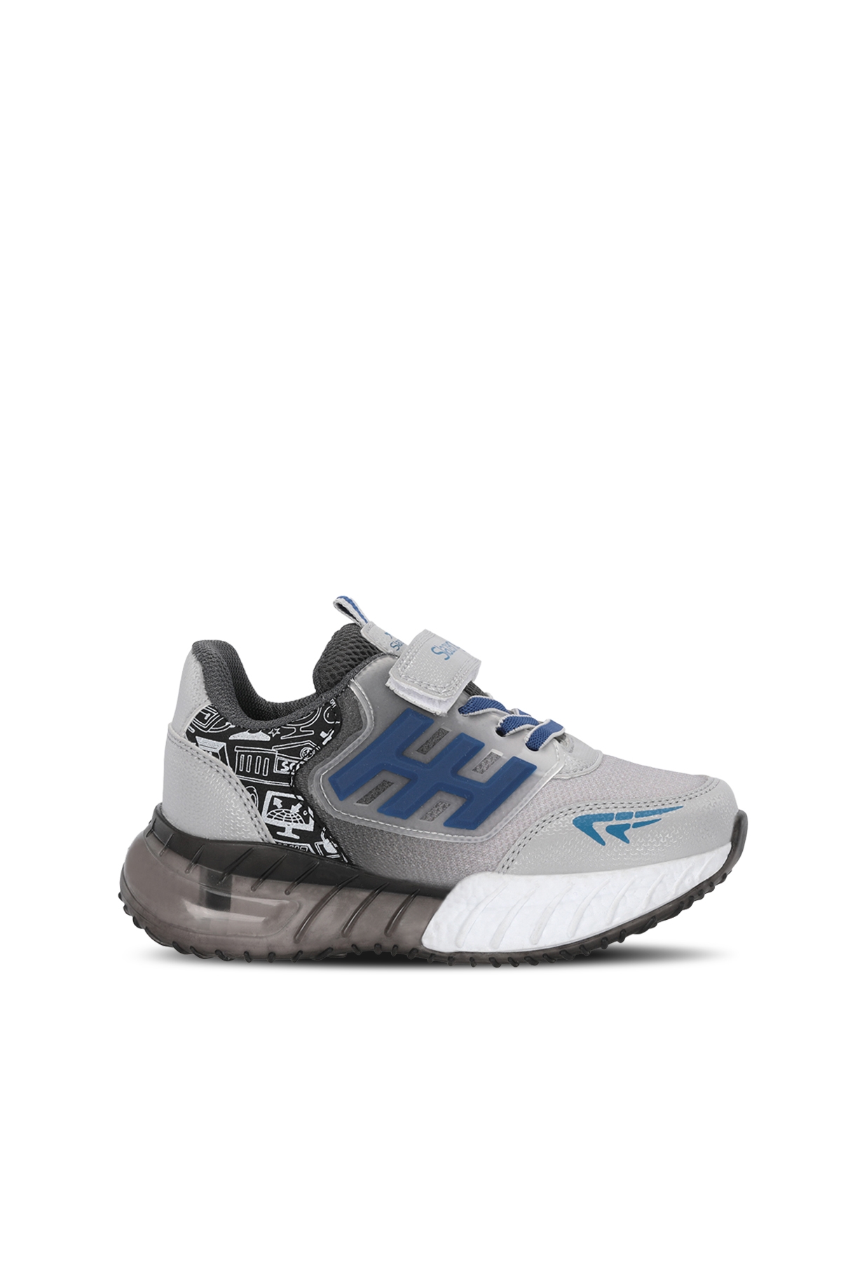 Slazenger Enzo Saks Gri
