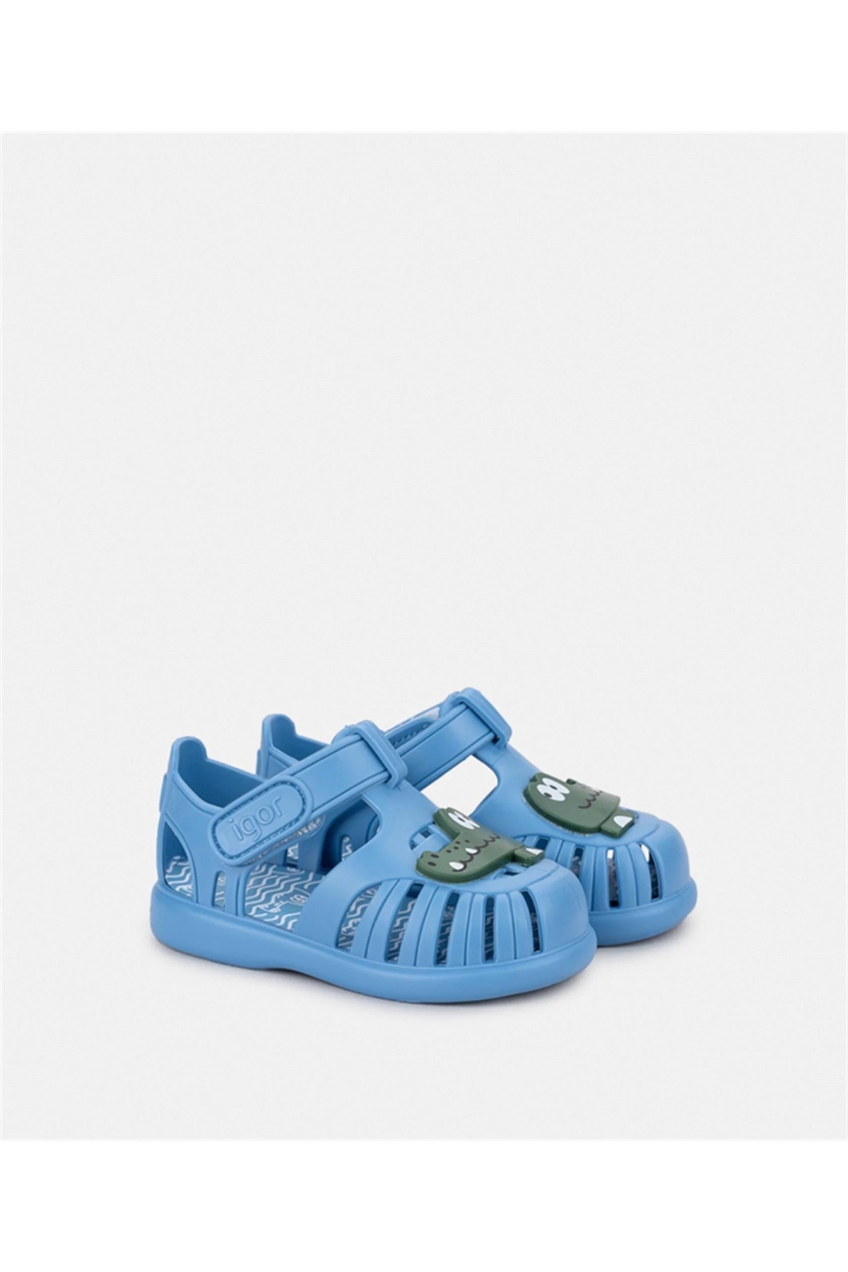 Igor Yeşil Igor Tobby Croco Unisex Çocuk Sandalet S10371