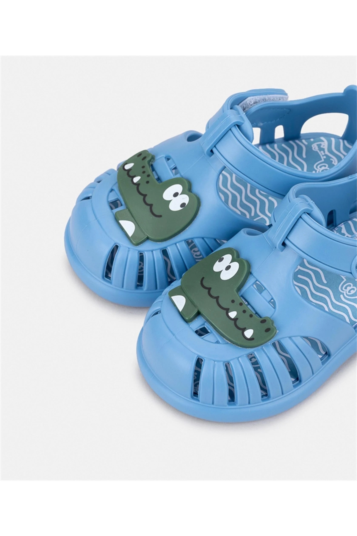 Igor Yeşil Igor Tobby Croco Unisex Çocuk Sandalet S10371