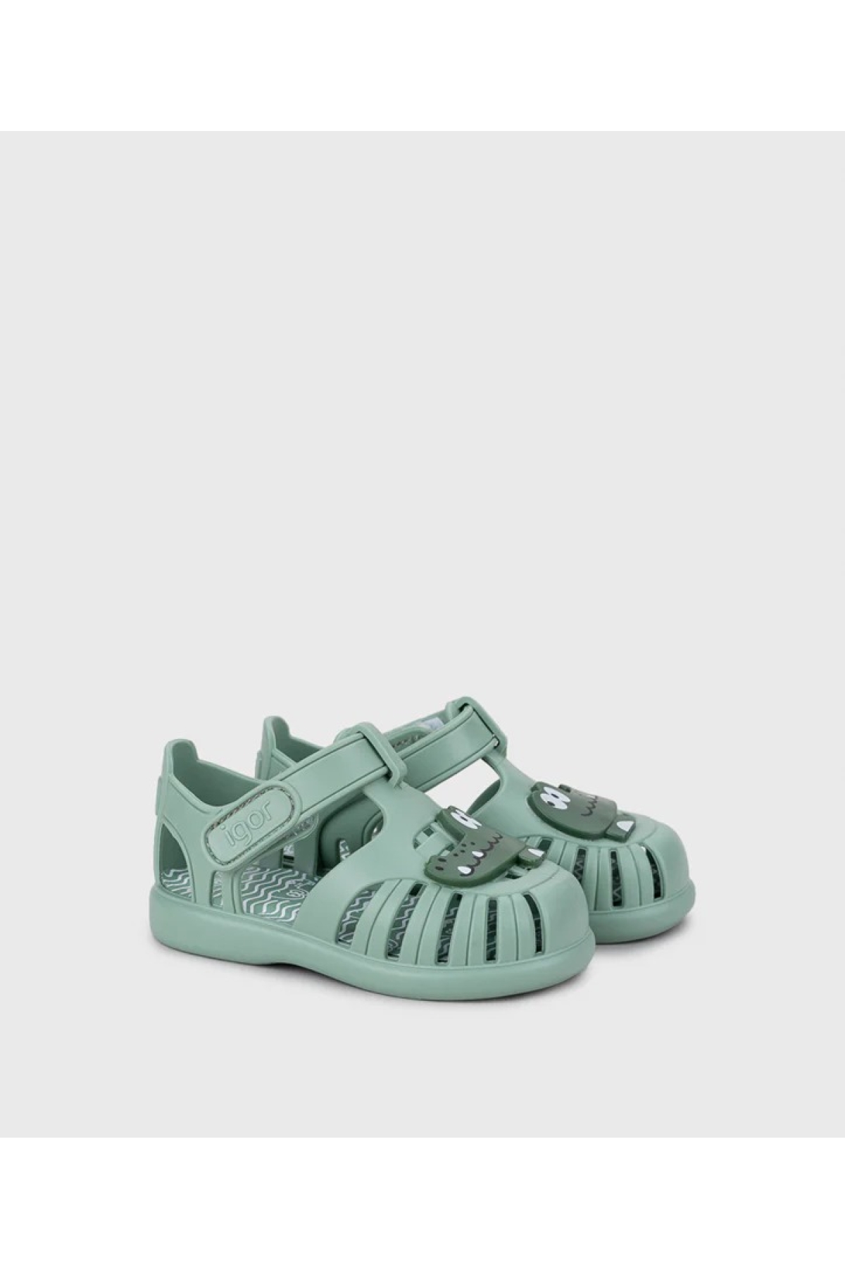 Igor Yeşil Igor Tobby Croco Unisex Çocuk Sandalet S10371