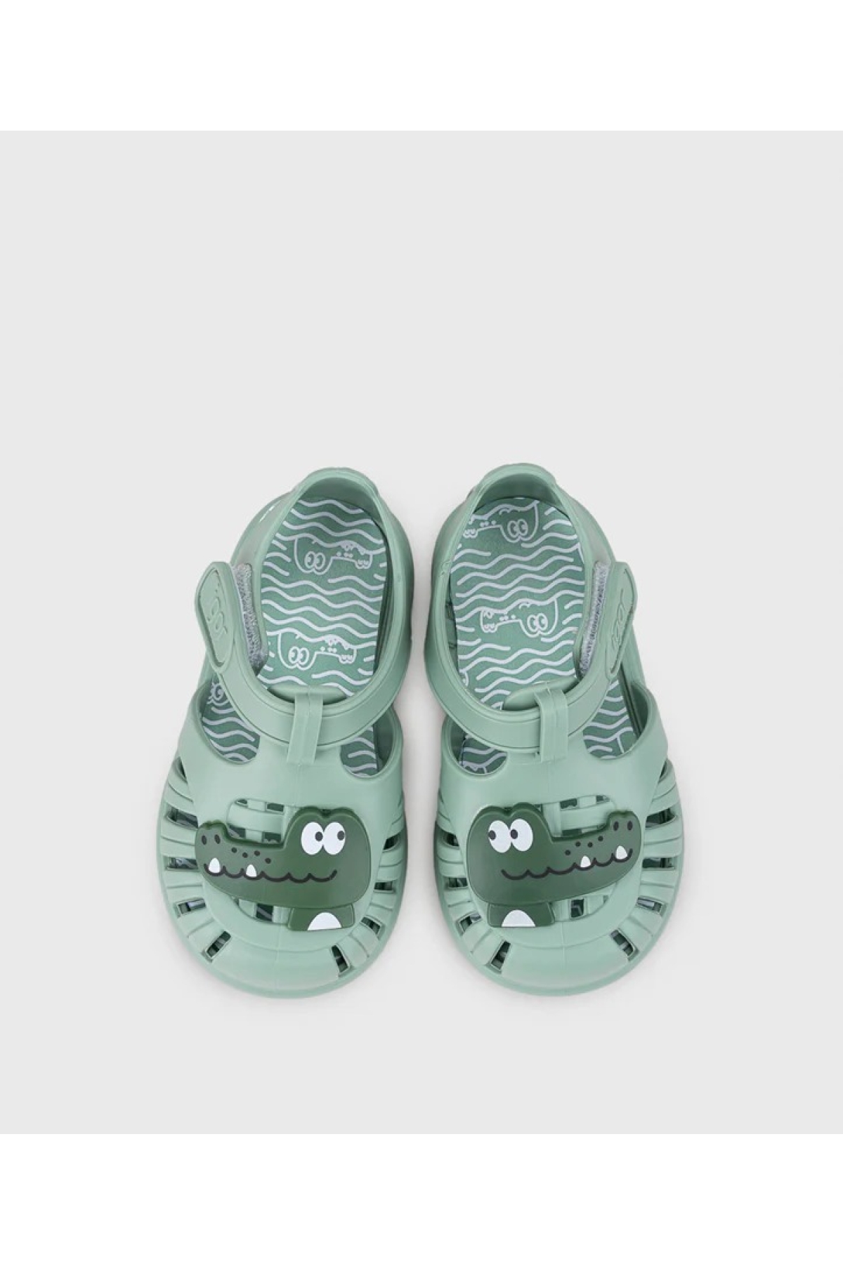 Igor Yeşil Igor Tobby Croco Unisex Çocuk Sandalet S10371