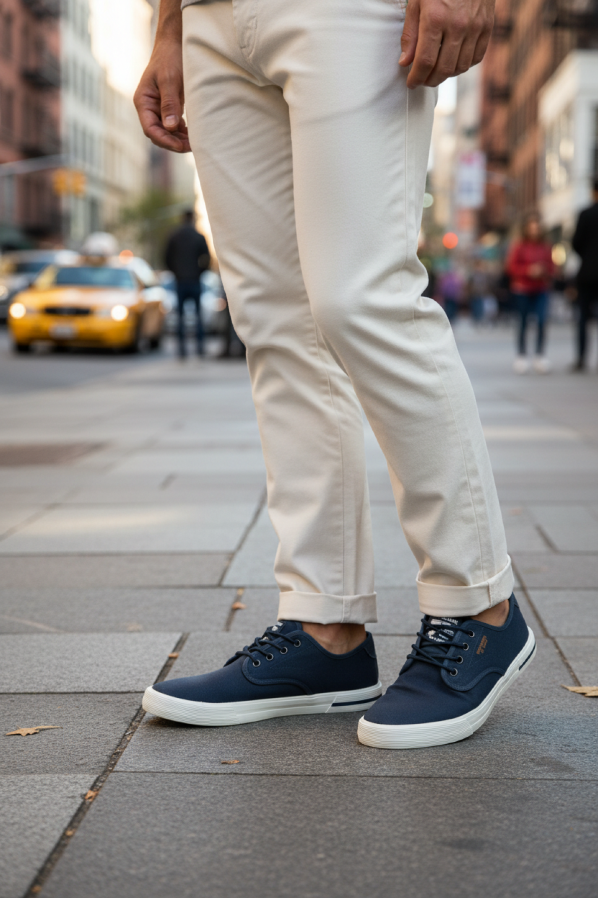238547 5FX Lacivert Erkek Sneaker Fiyatları | Flo