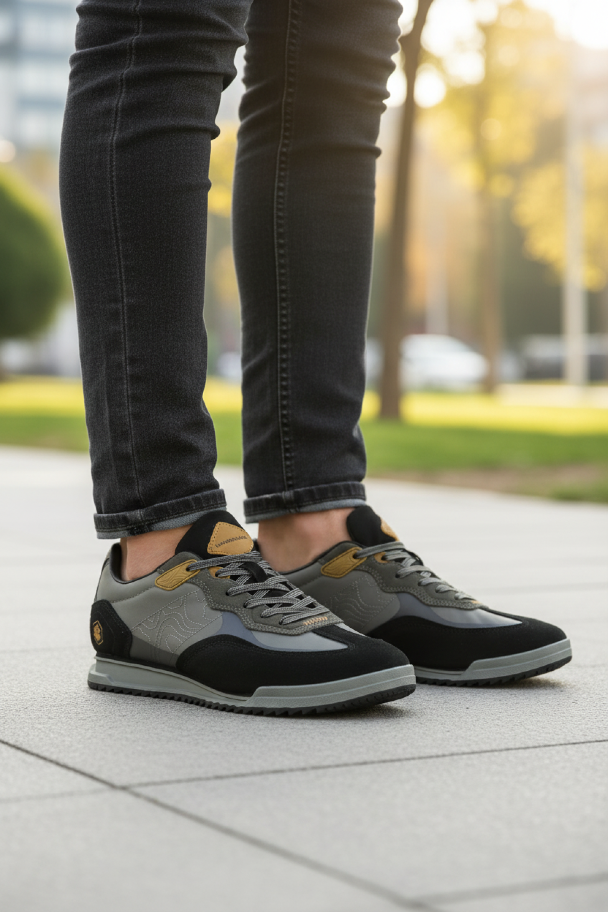 GRAVEL 6FX Siyah Erkek Spor Ayakkabı Fiyatları - 102203015 | IN Street