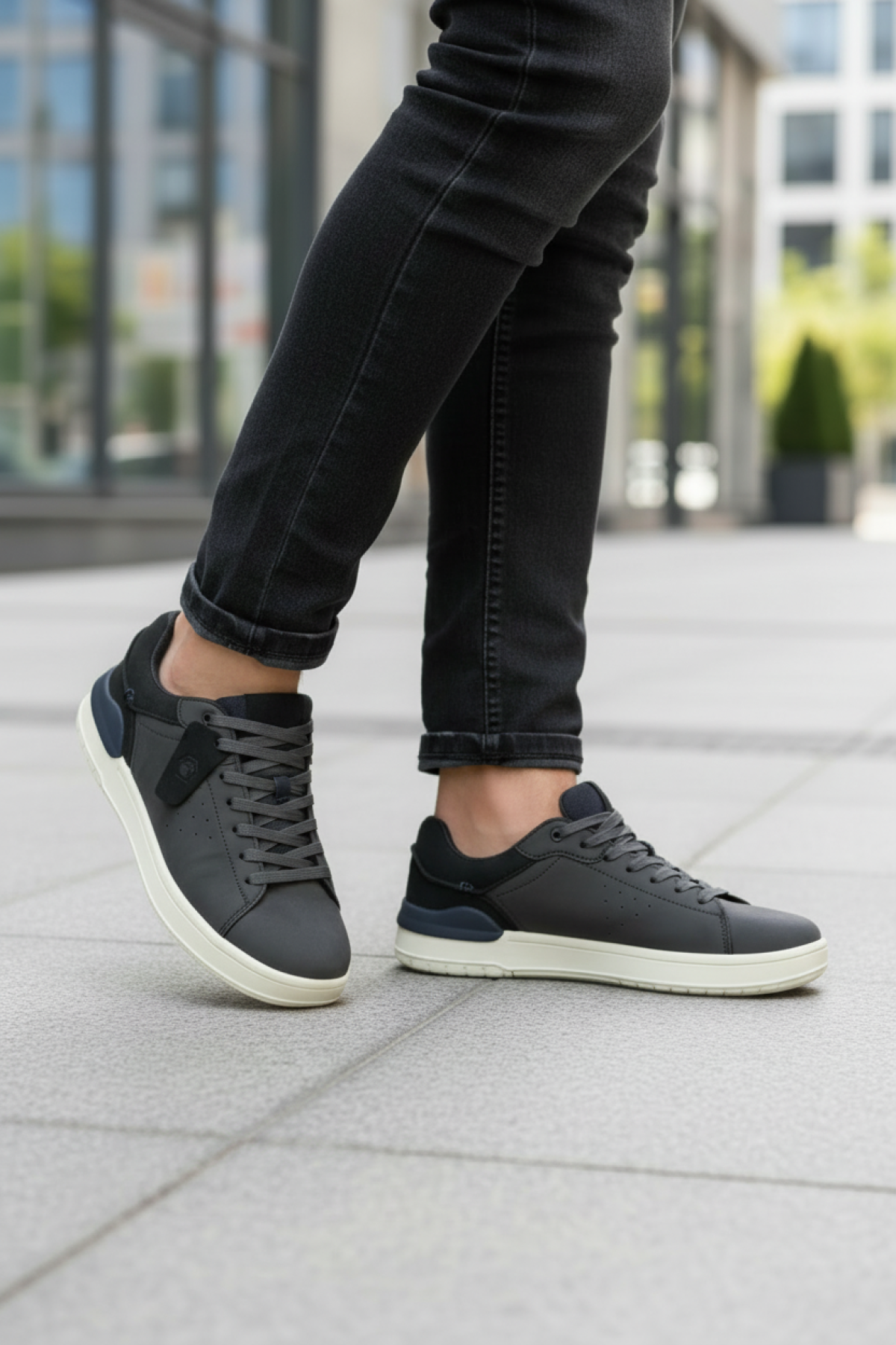 TARANTO 6FX Lacivert Erkek Sneaker - Lumberjack