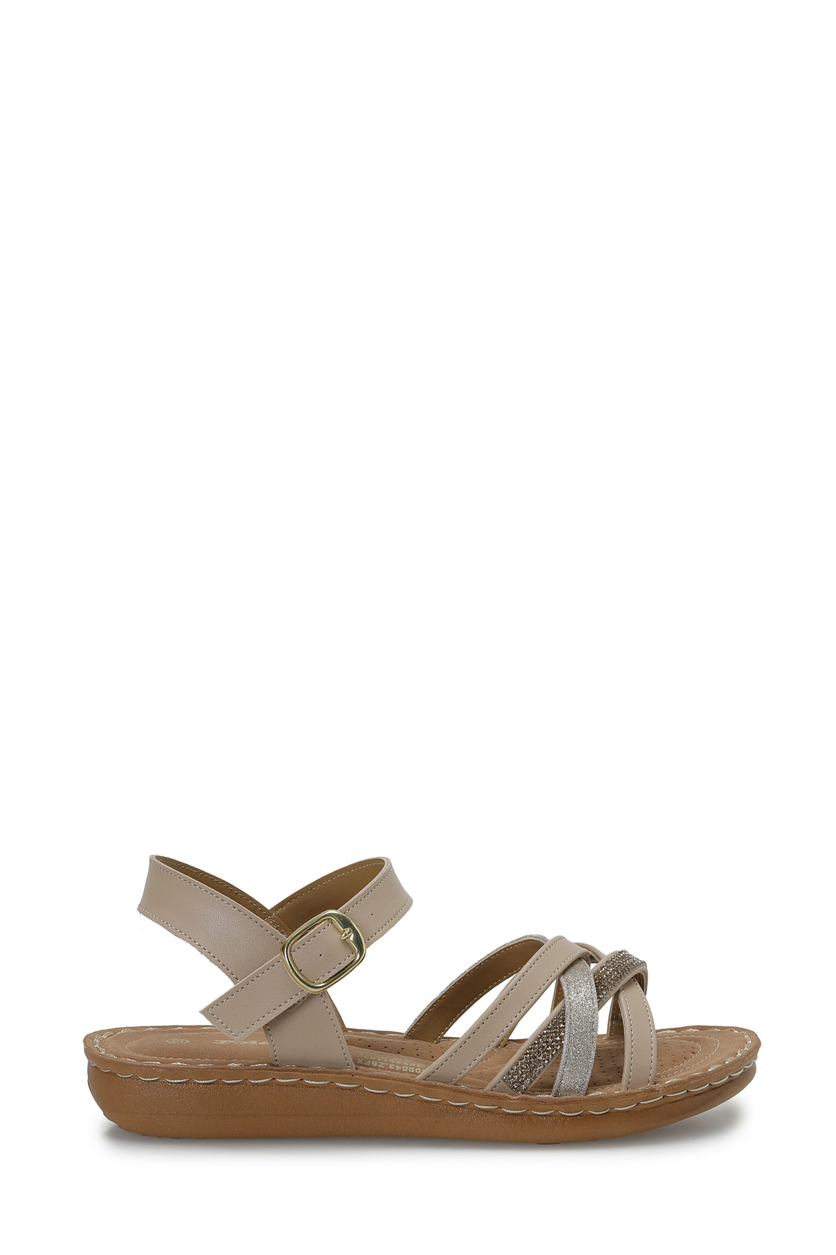 409043.Z ROSE GOLD Kadın Comfort Sandalet Fiyatları - 102251153 | Flo