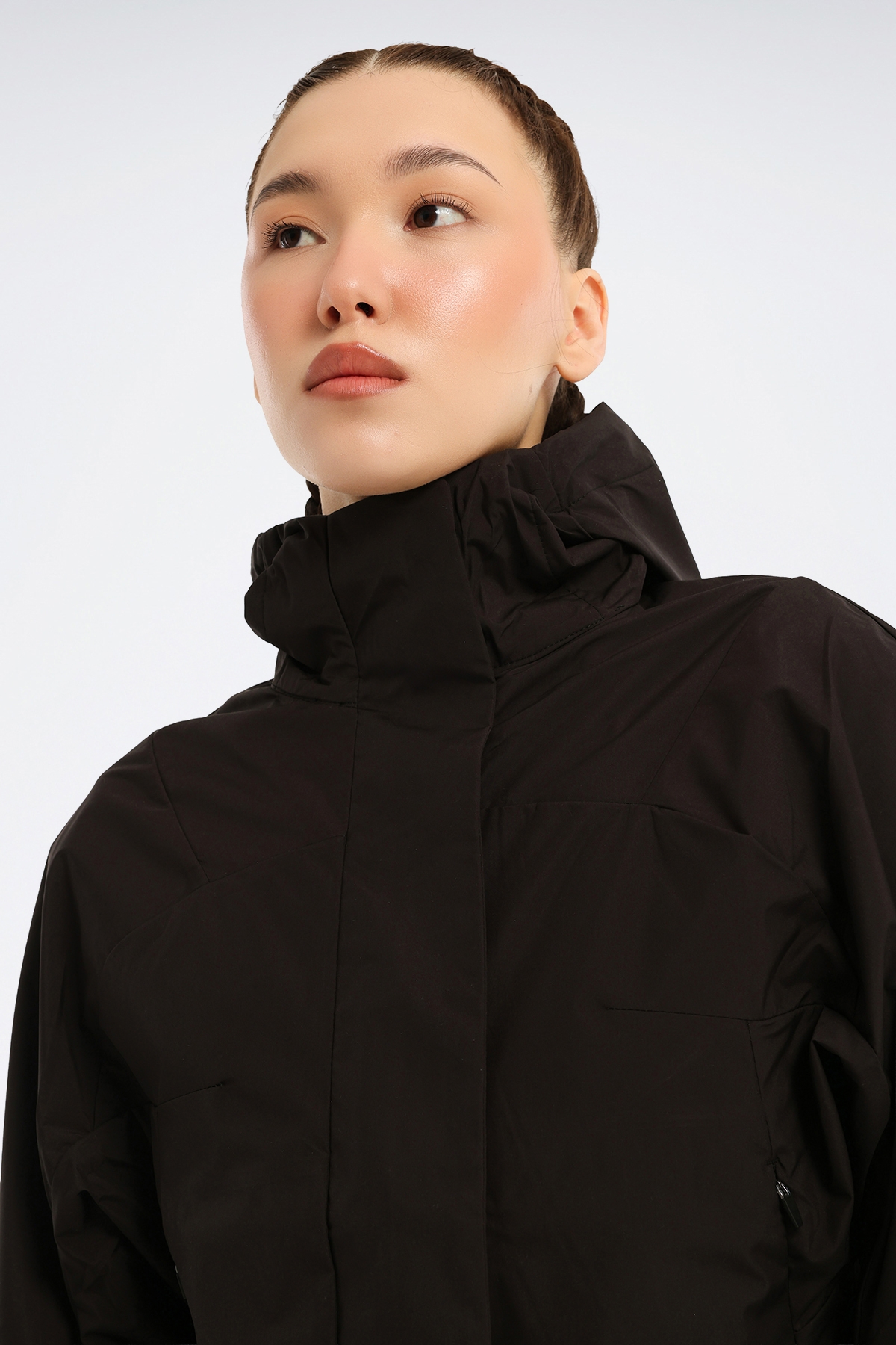 TELSHA RAINCOAT Siyah Kadın Ceket Fiyatları - 102204073 | Flo