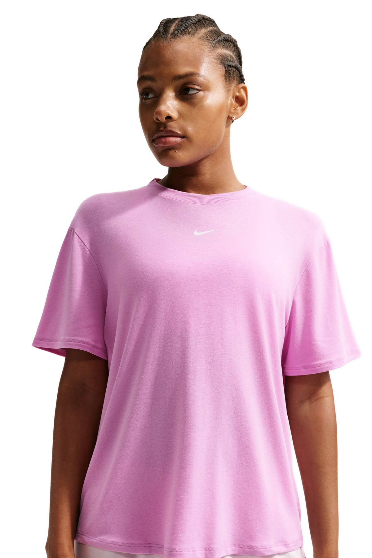 One Relaxed Pembe Kadın Kısa Kol T-Shirt Fiyatları - 102525805