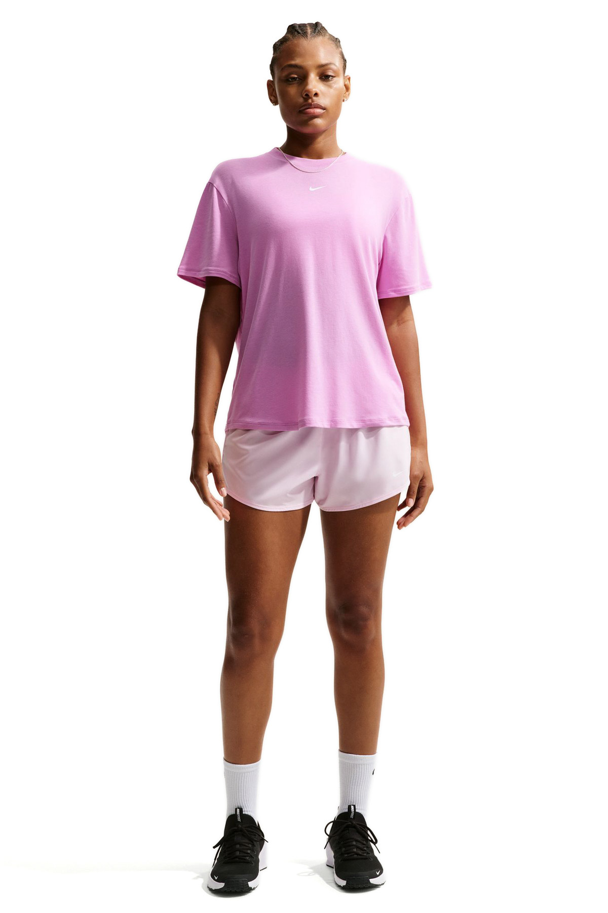 One Relaxed Pembe Kadın Kısa Kol T-Shirt Fiyatları - 102525805